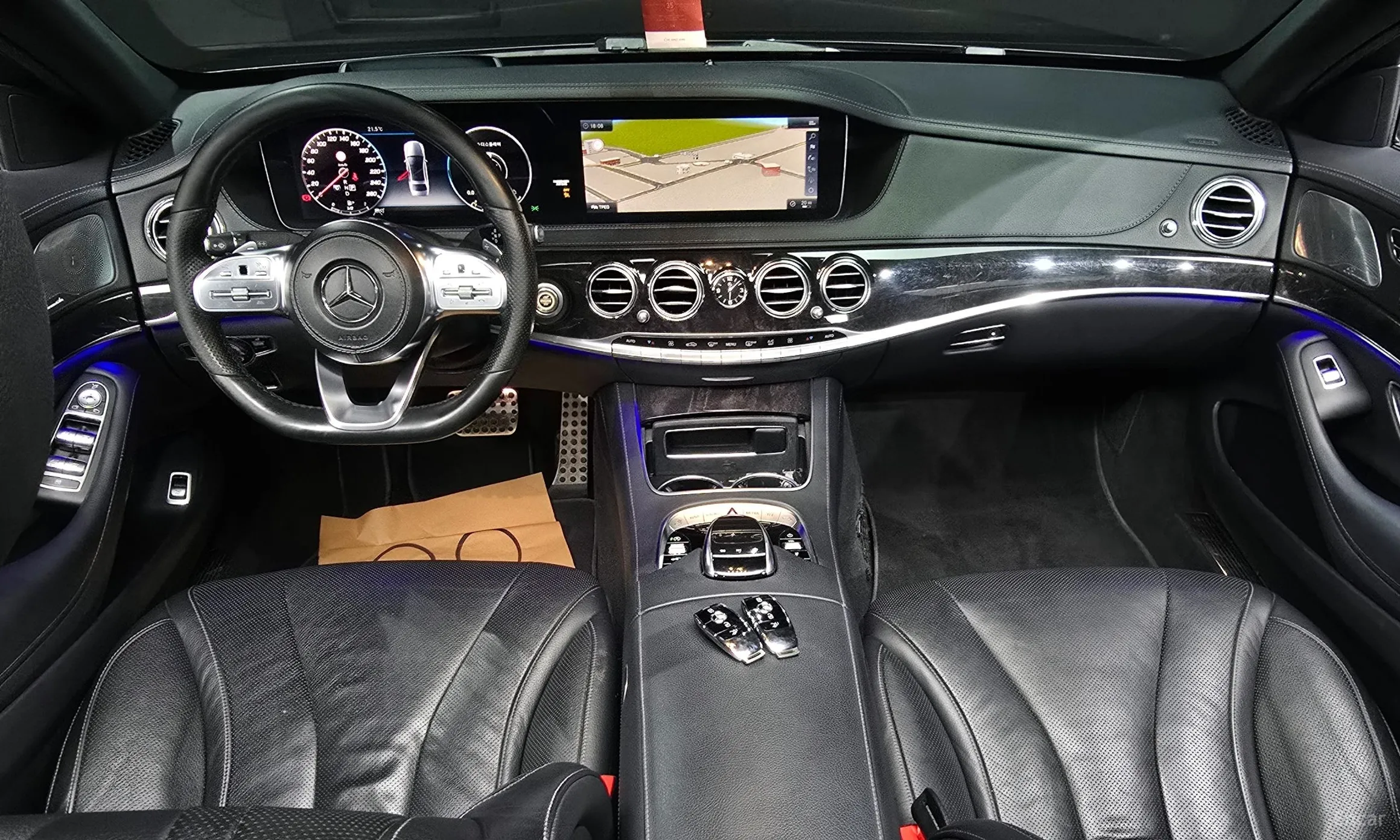 Mercedes Benz S-Class W222 превью 4