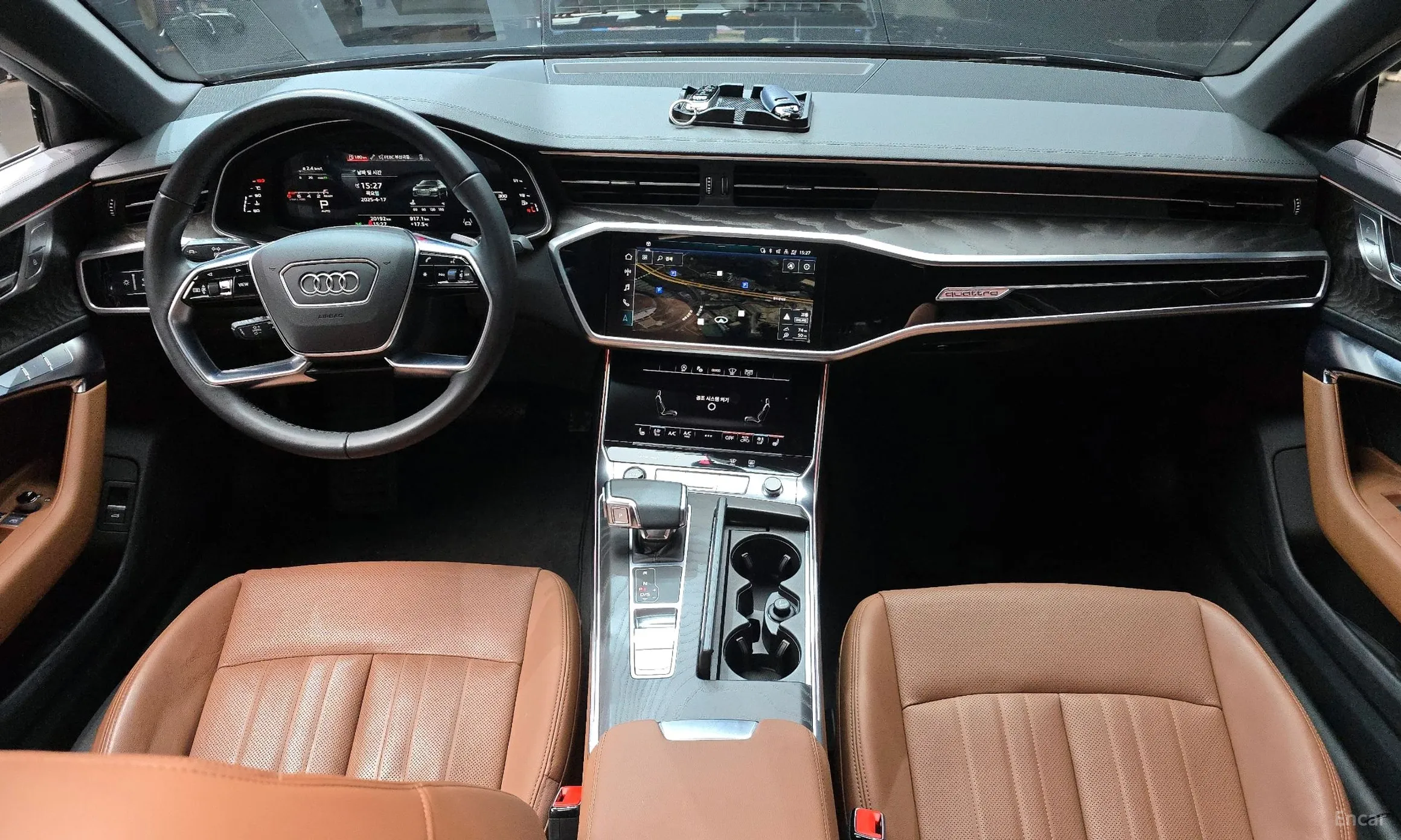 Audi A6 (C8) превью 4