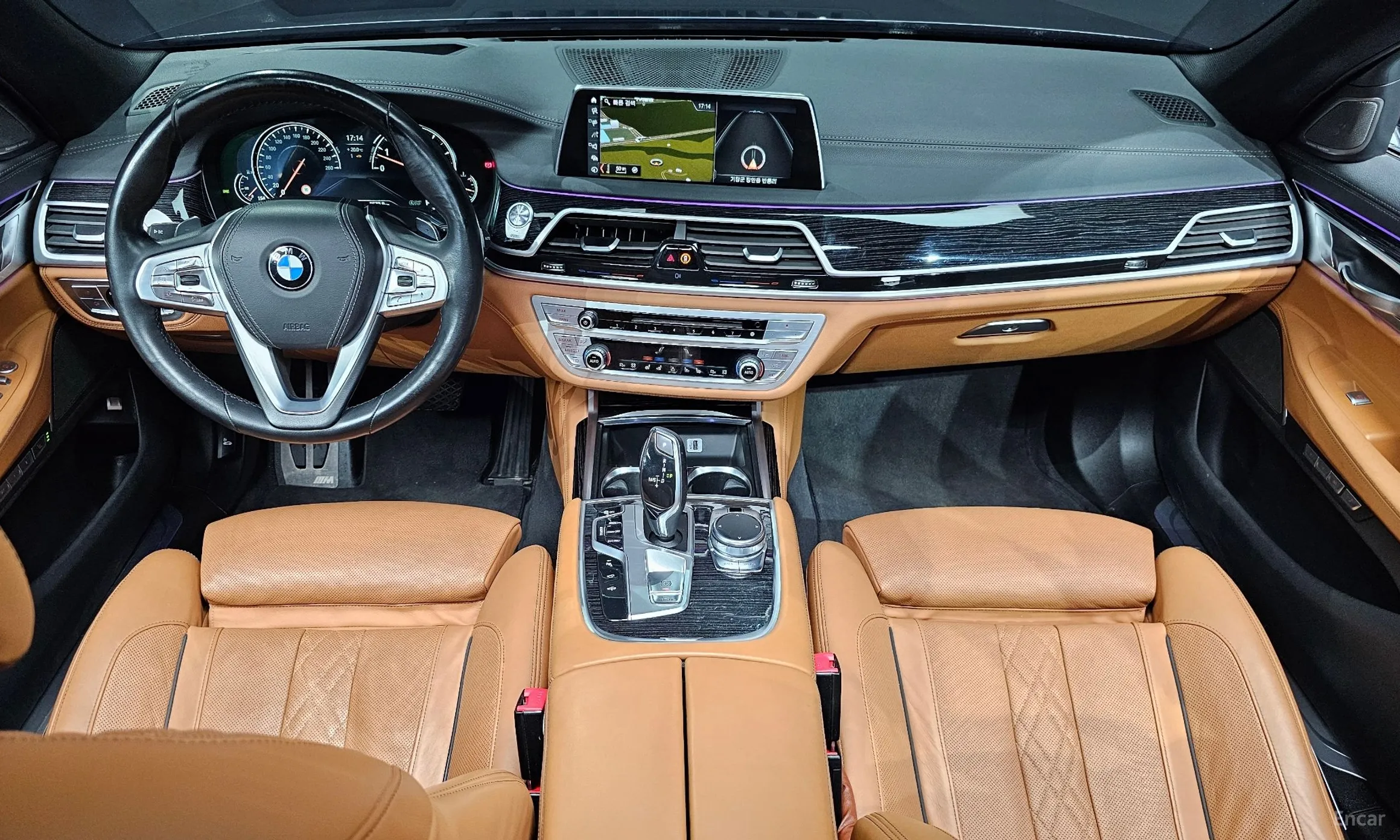 BMW 7 Series (G11) превью 4