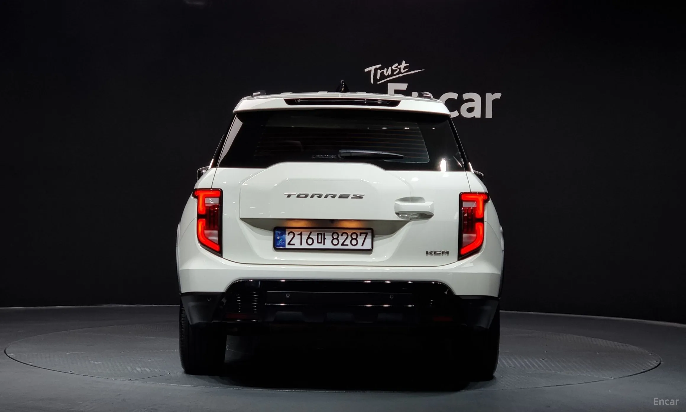 KG Mobility (SsangYong) Torres превью 3