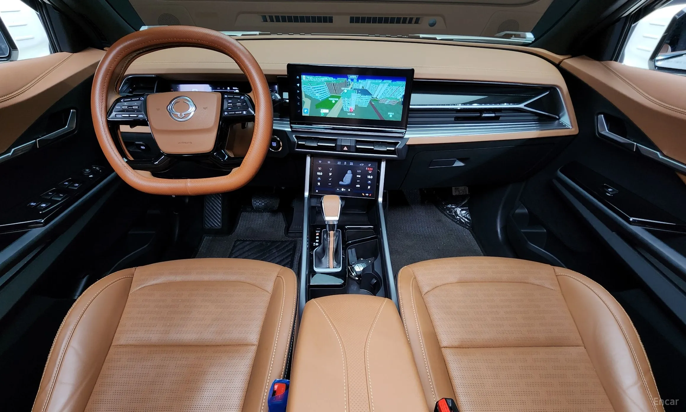 KG Mobility (SsangYong) Torres превью 4