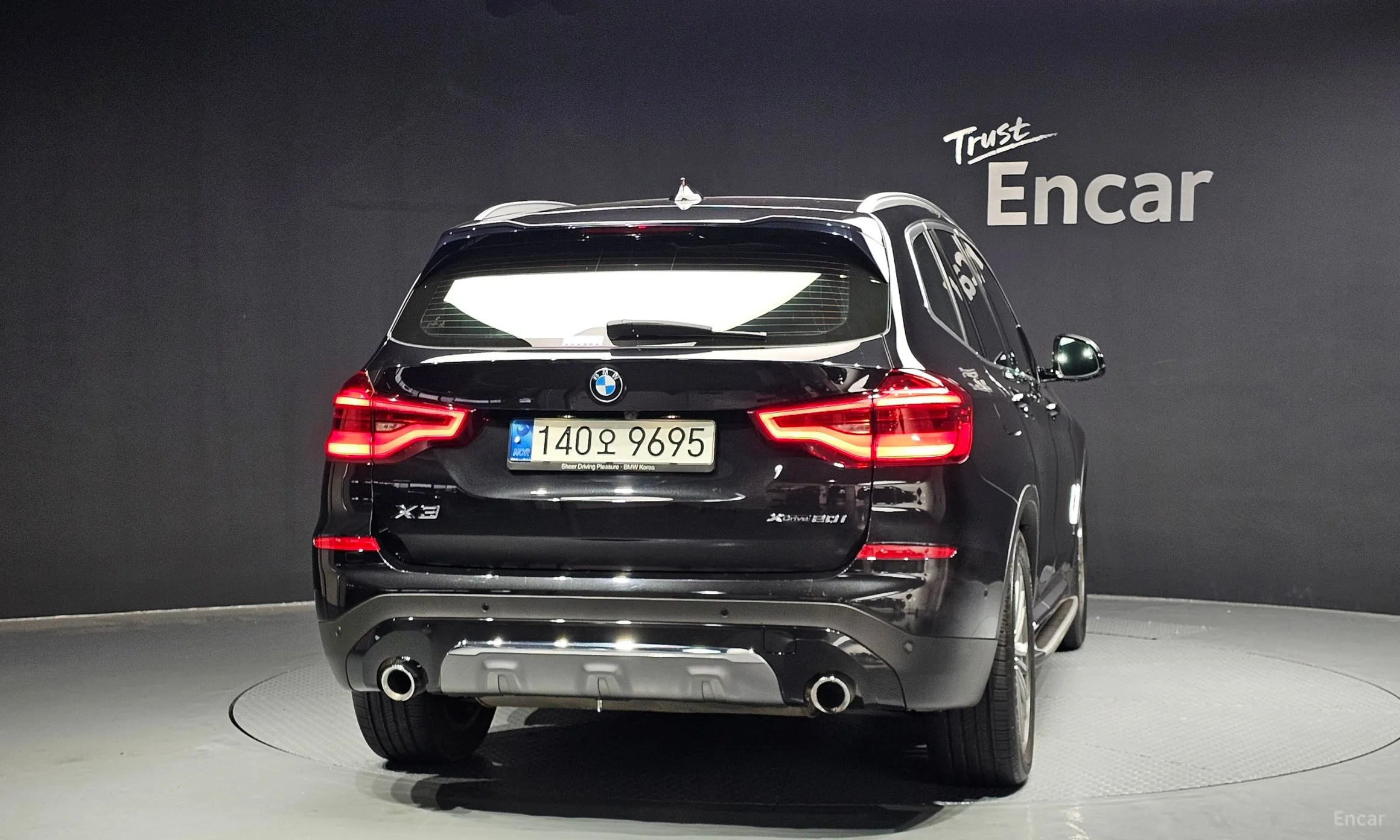BMW X3 (G01) превью 3