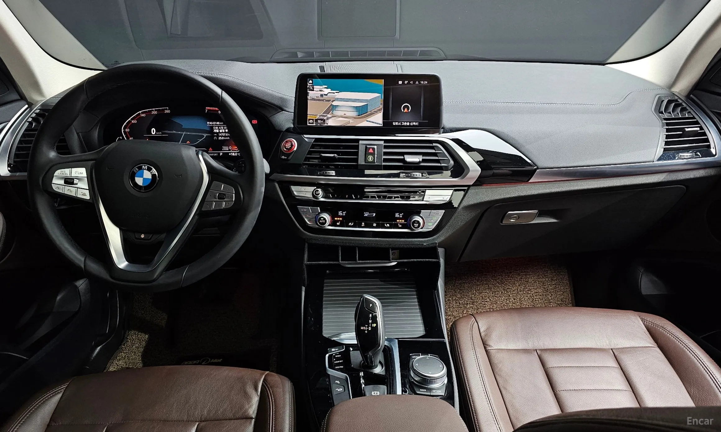 BMW X3 (G01) превью 4
