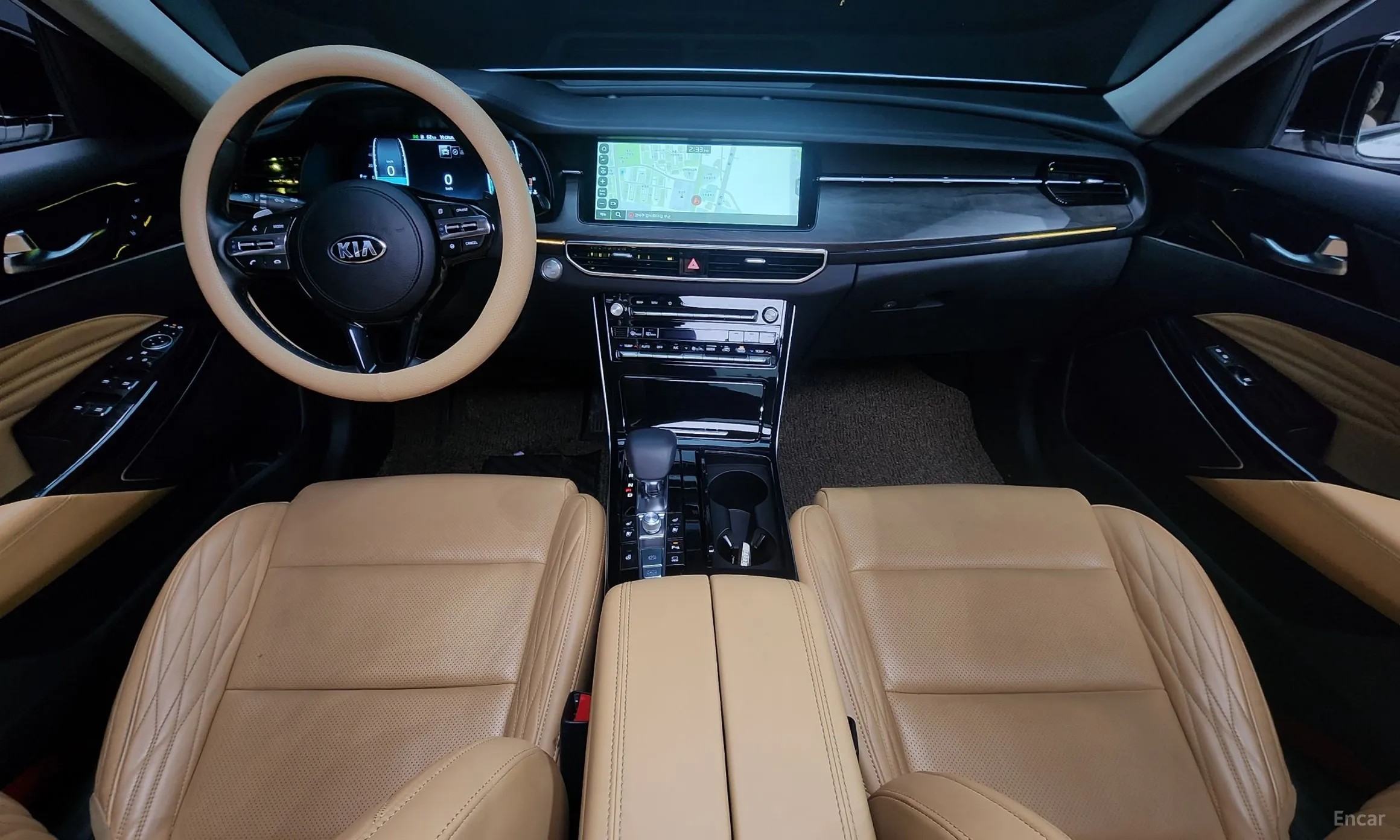 Kia K7 Premier превью 4