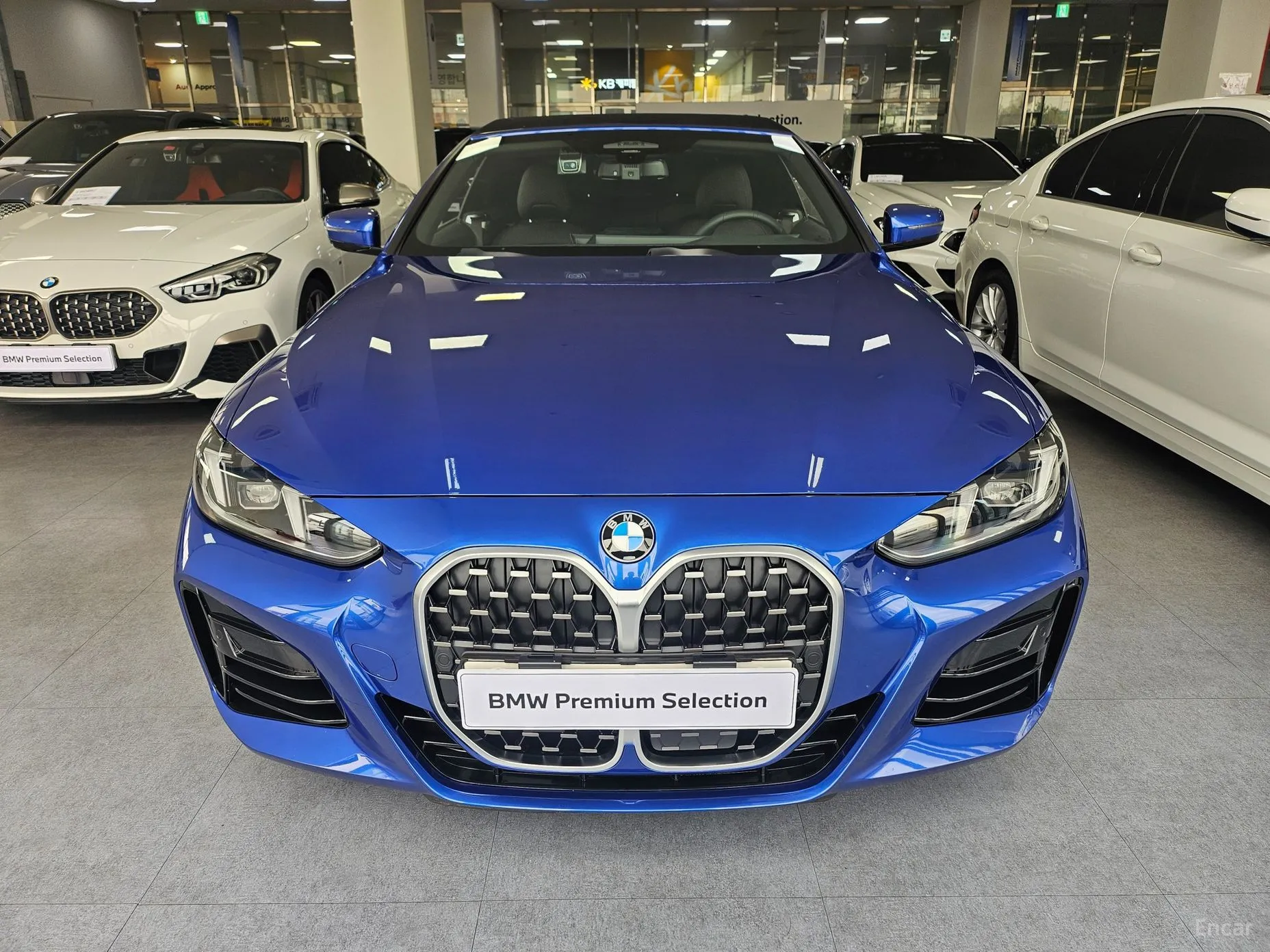 BMW Series 4 (G22) превью 2
