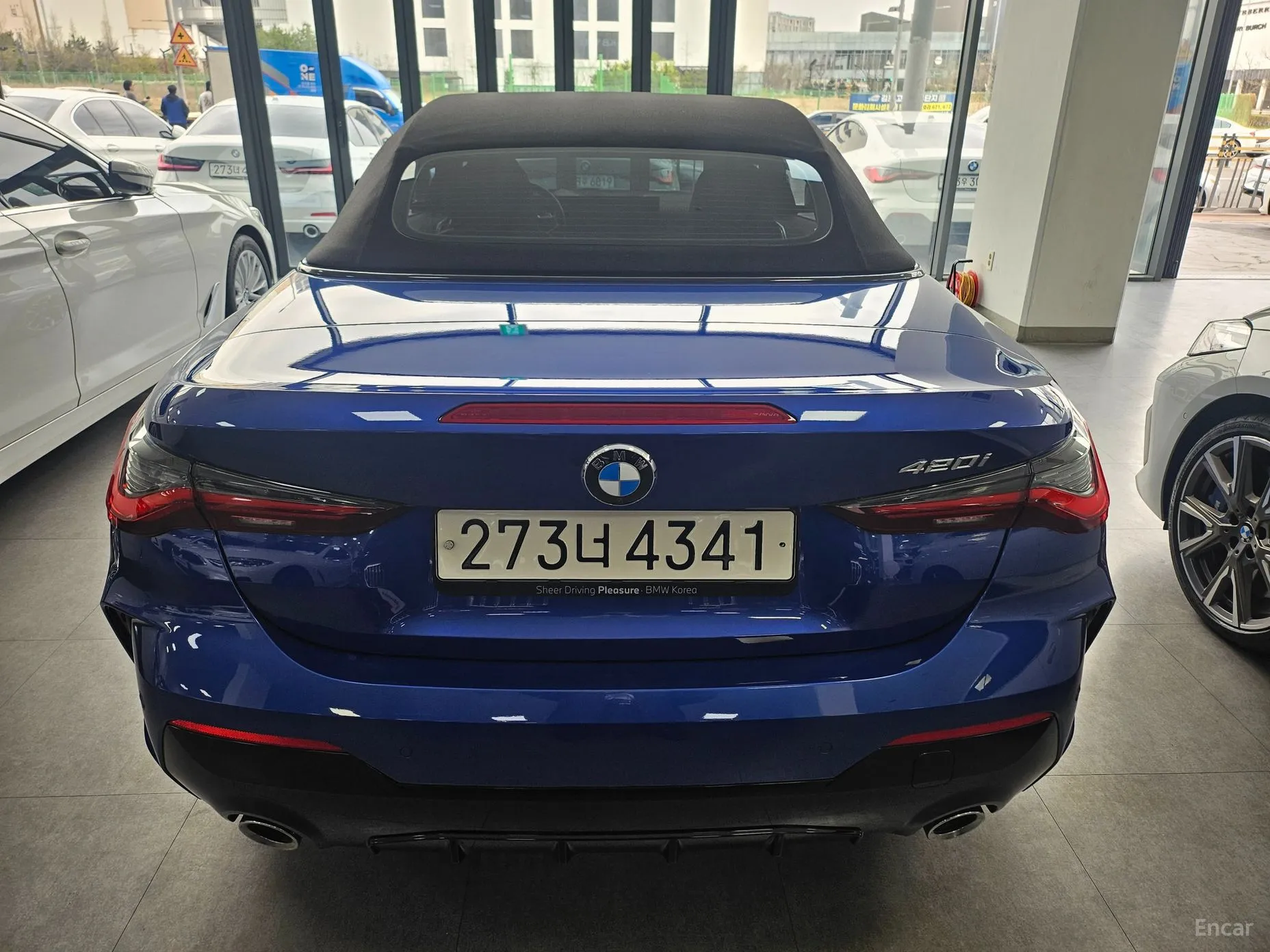 BMW Series 4 (G22) превью 3