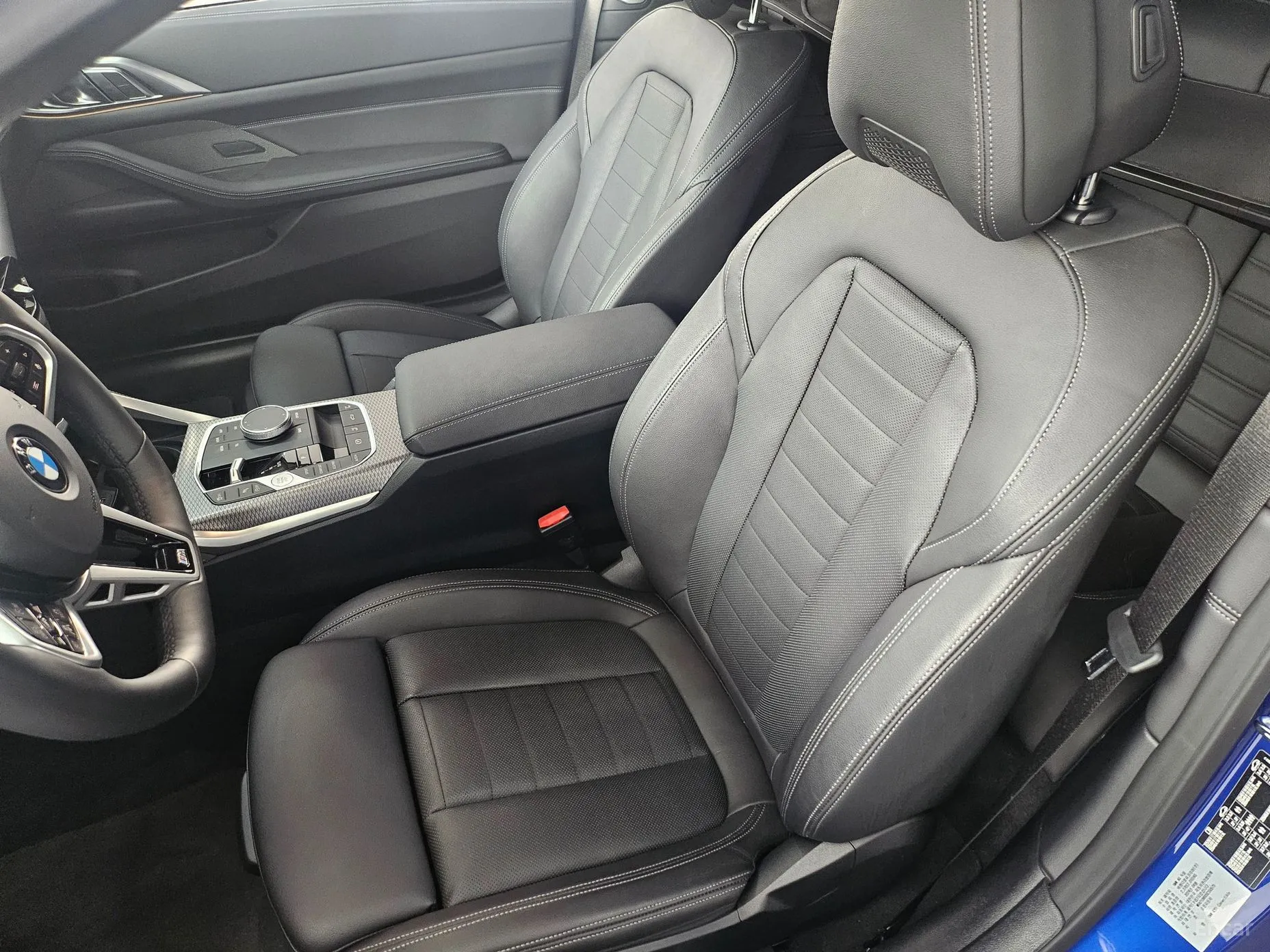 BMW Series 4 (G22) превью 4