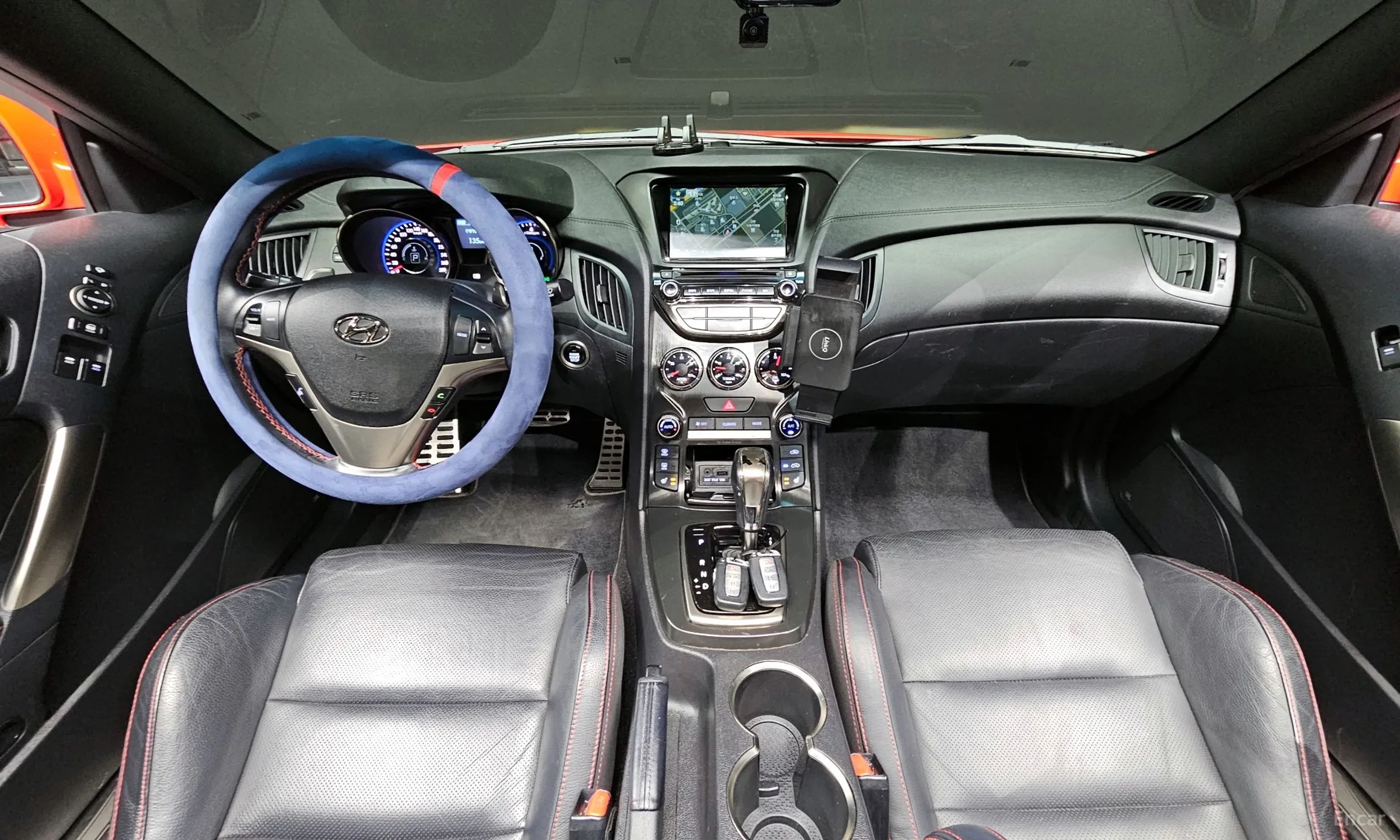 Hyundai Genesis Coupe превью 4