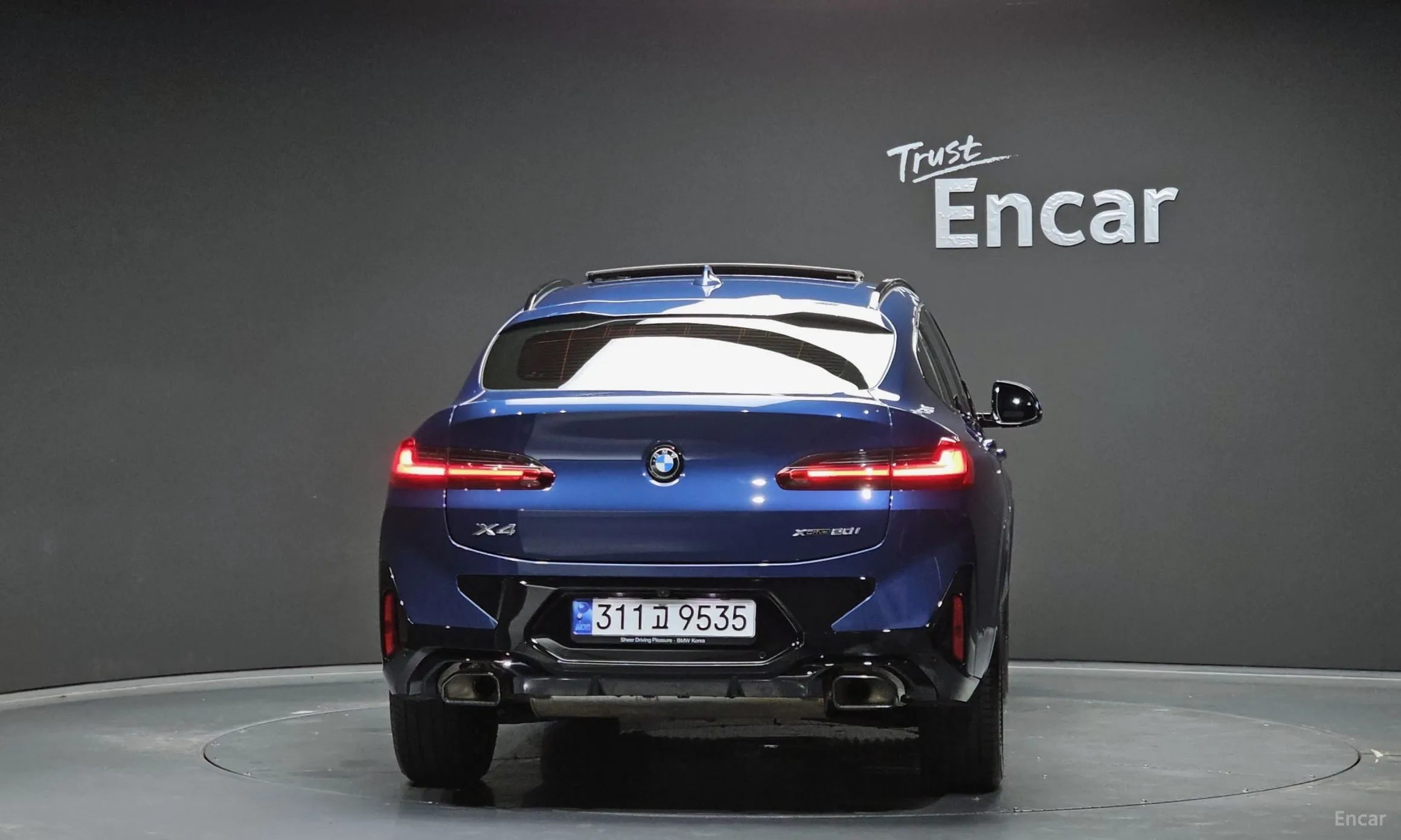 BMW X4 (G02) превью 3