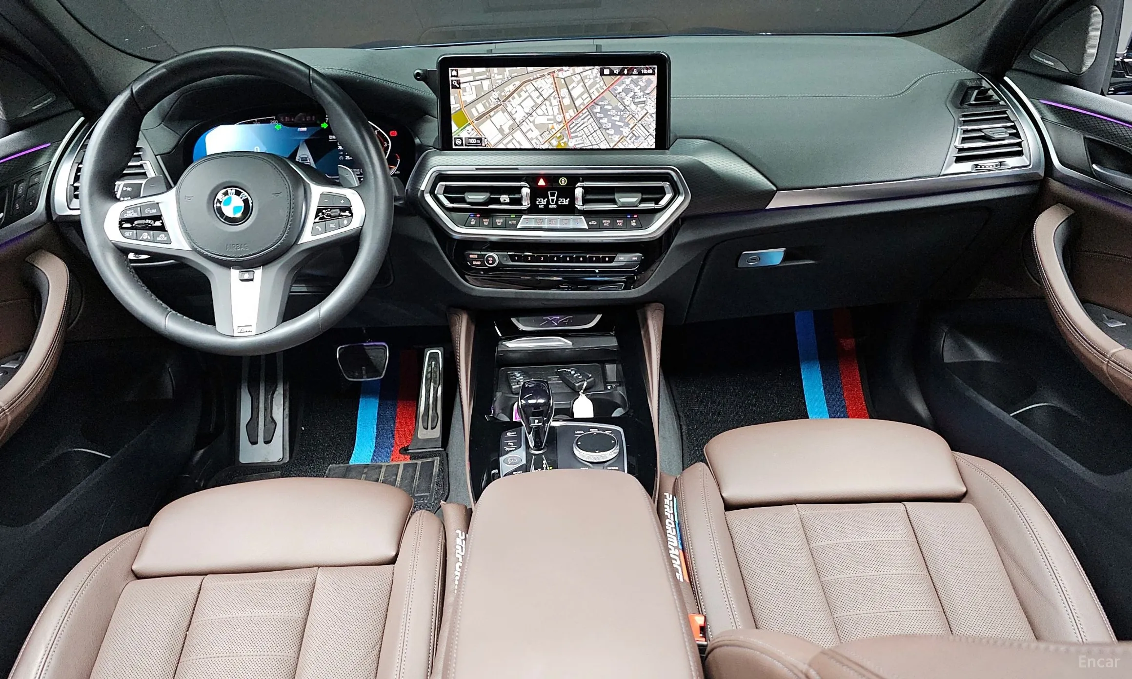 BMW X4 (G02) превью 4