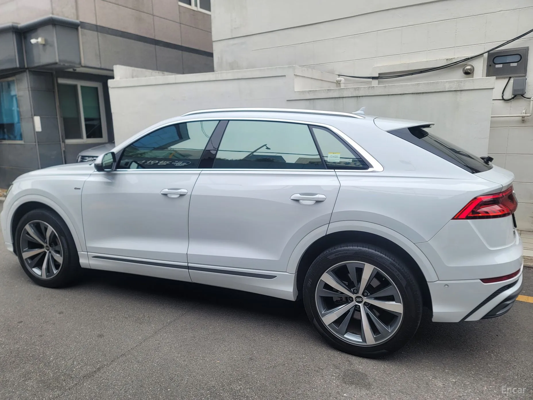 Audi Q8 (4M) превью 2