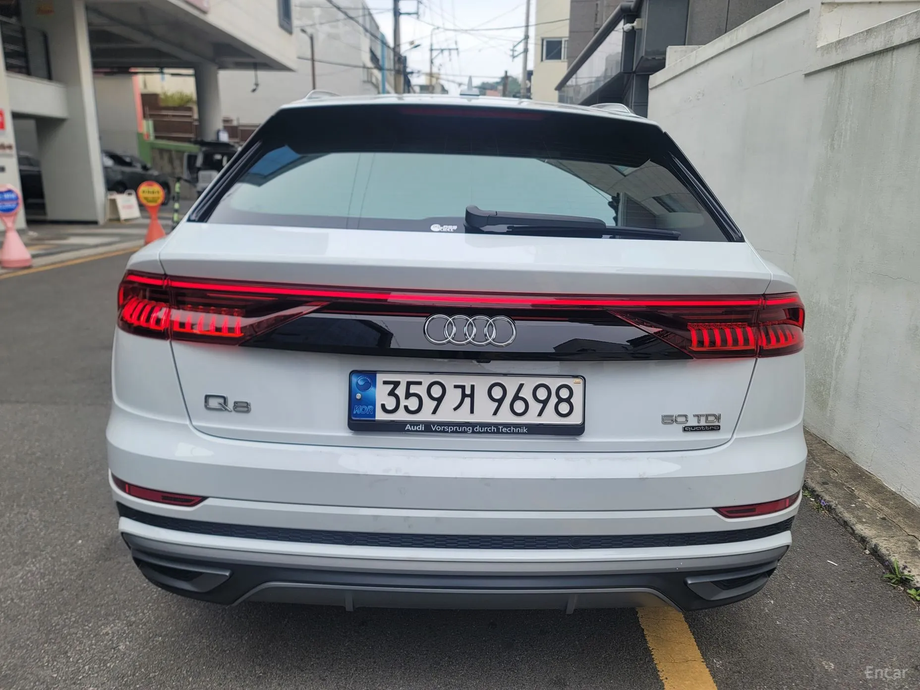 Audi Q8 (4M) превью 3
