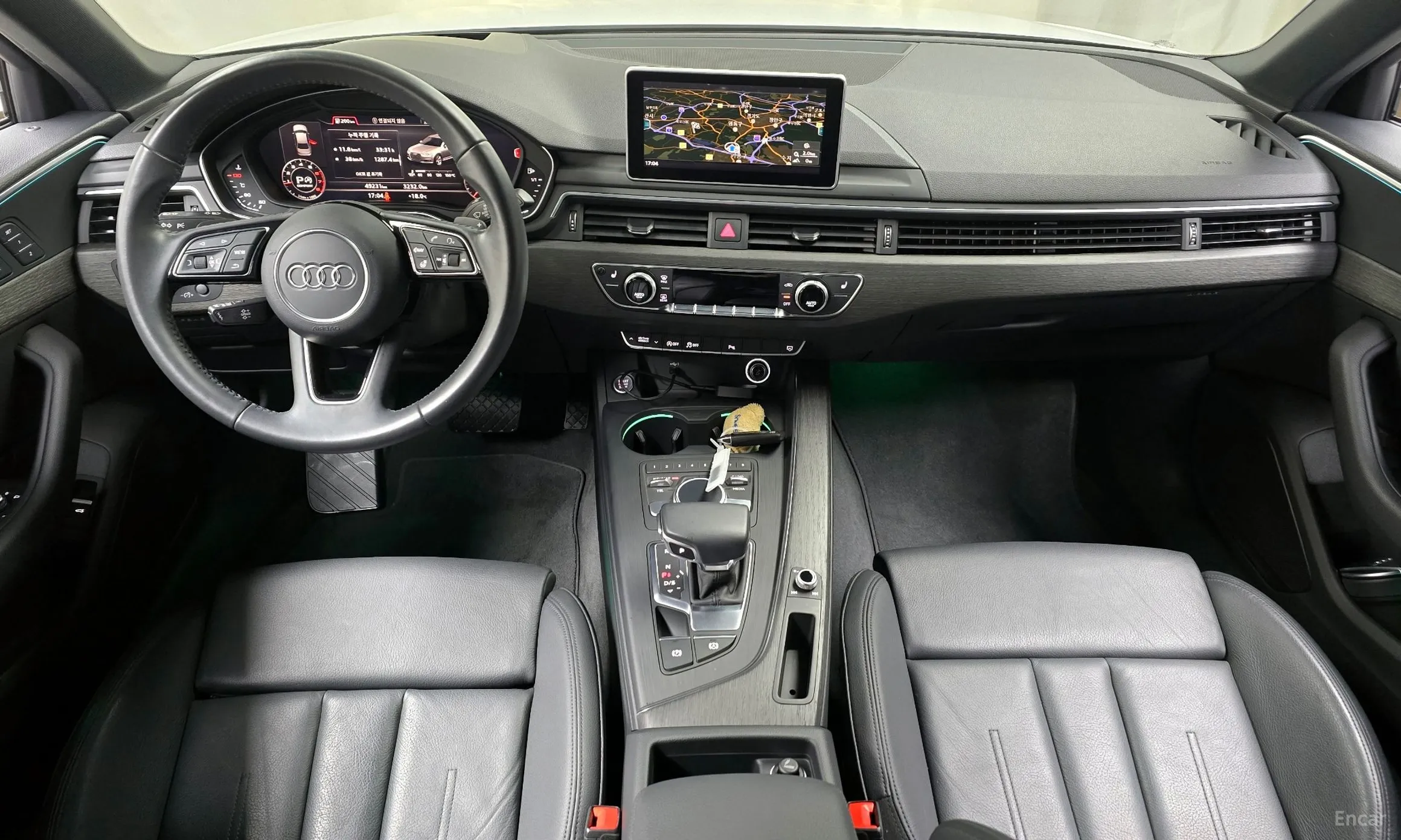 Audi A4 (B9) превью 4