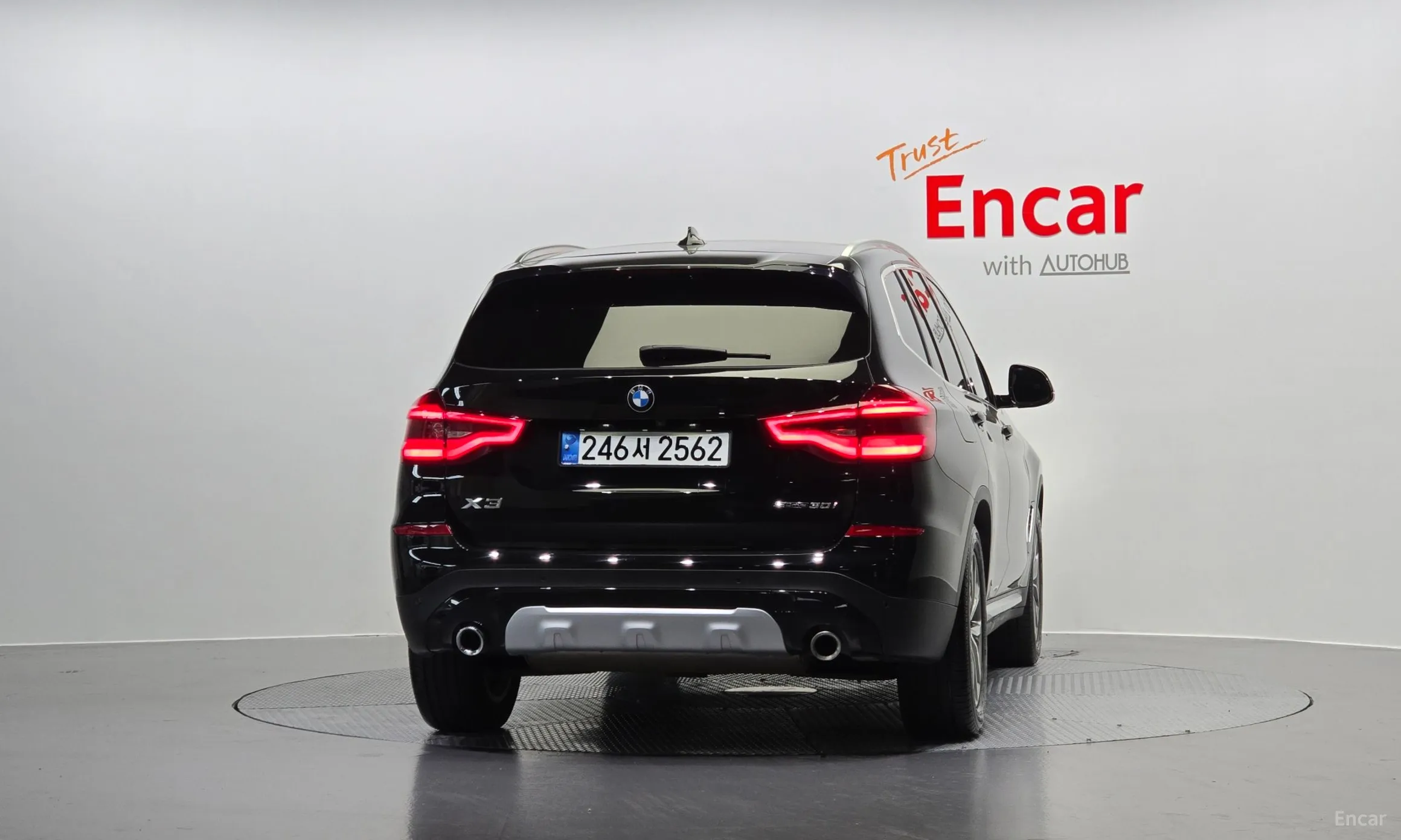 BMW X3 (G01) превью 3