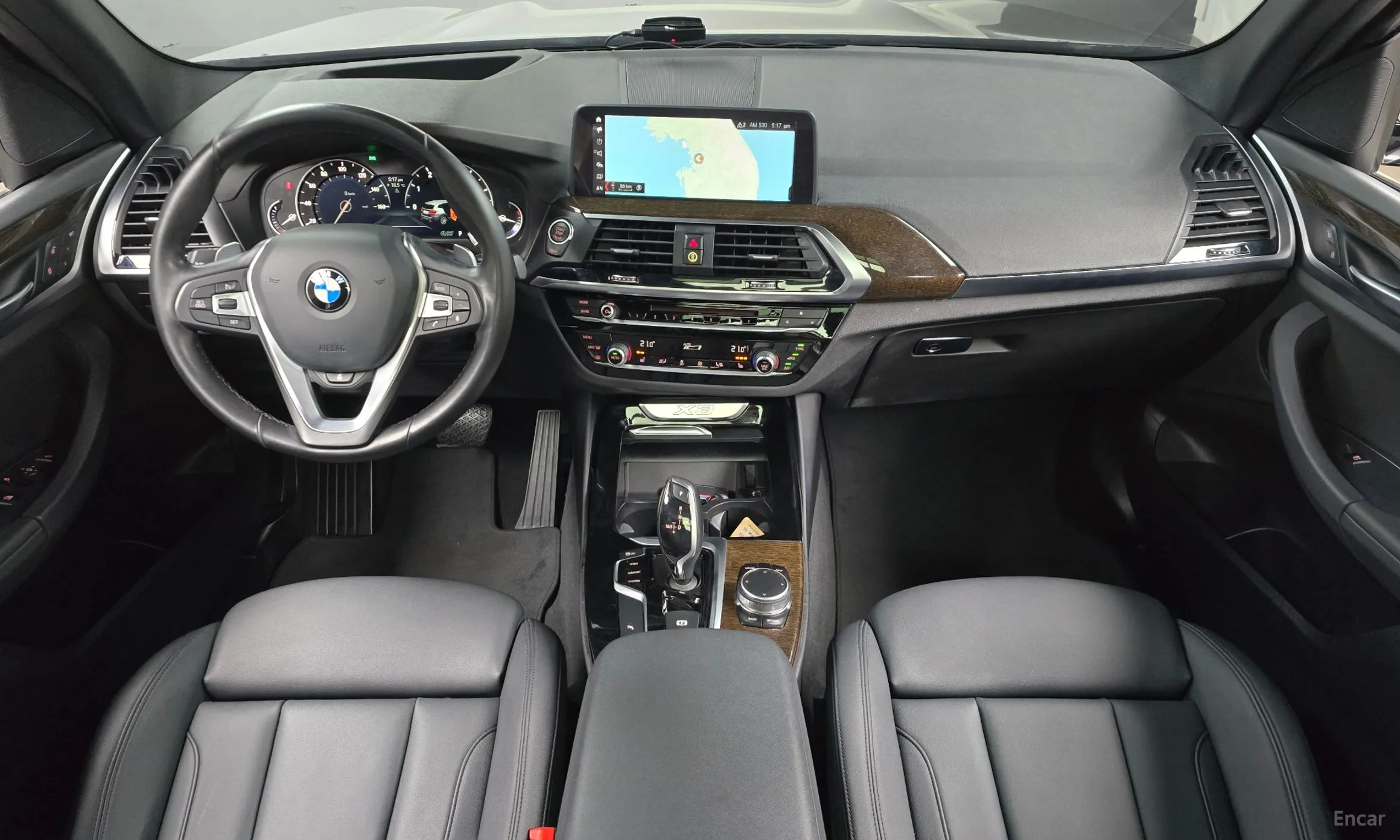 BMW X3 (G01) превью 4