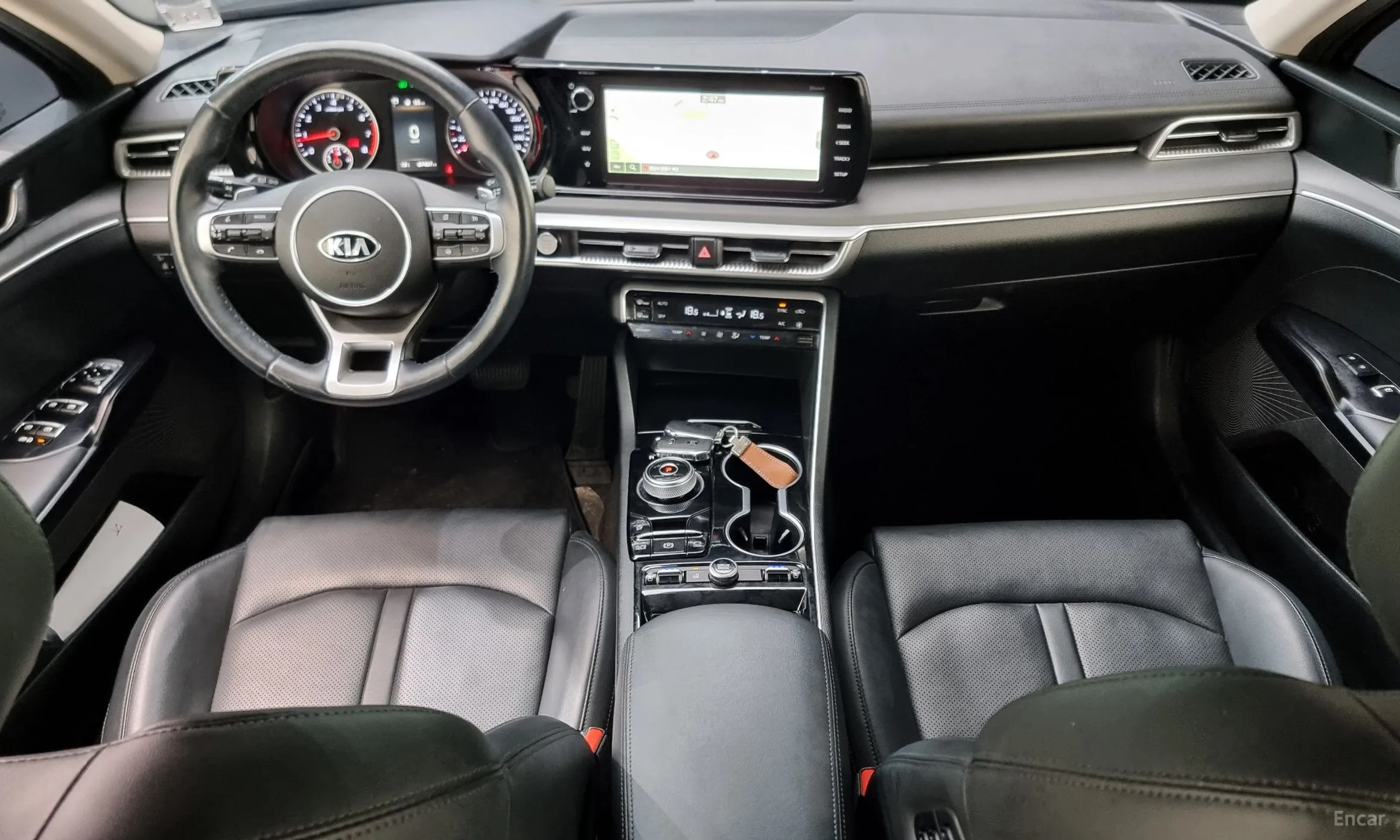 Kia K5 3rd Generation превью 4