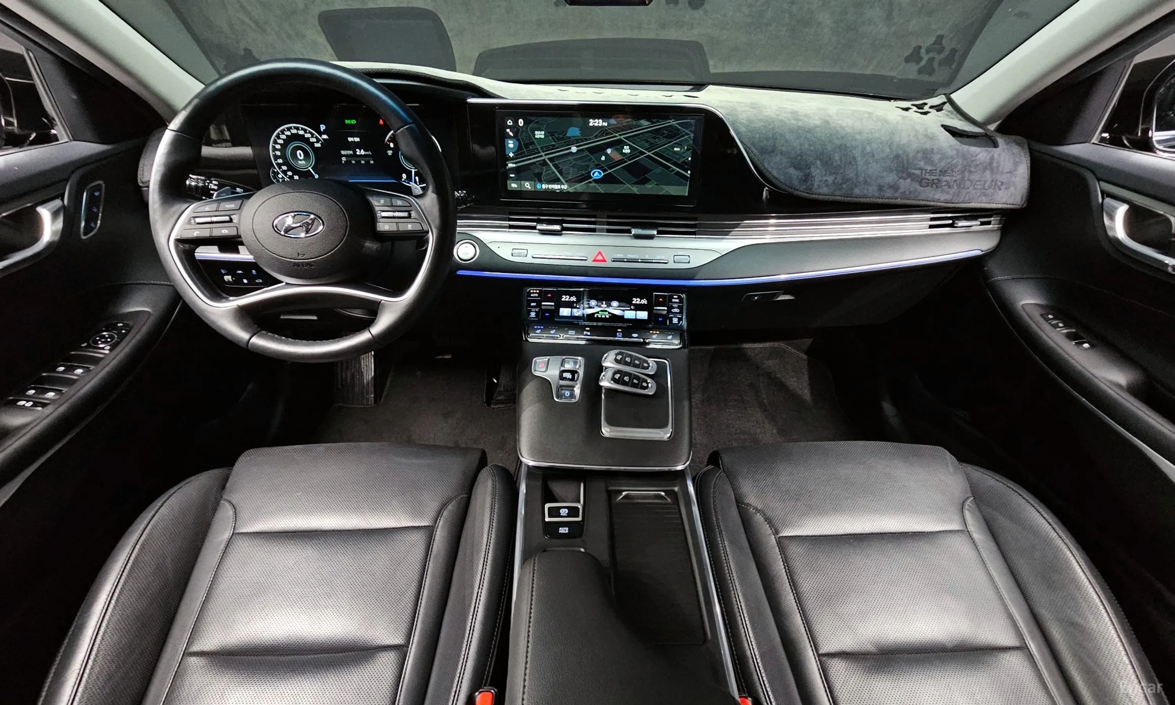 Hyundai Grandeur IG превью 4