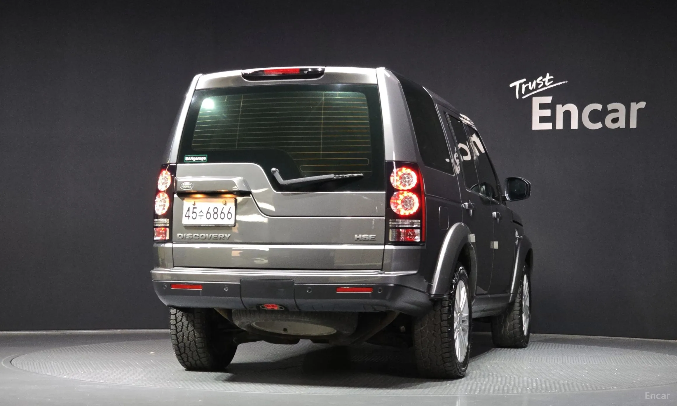 Land Rover Discovery 4 превью 3