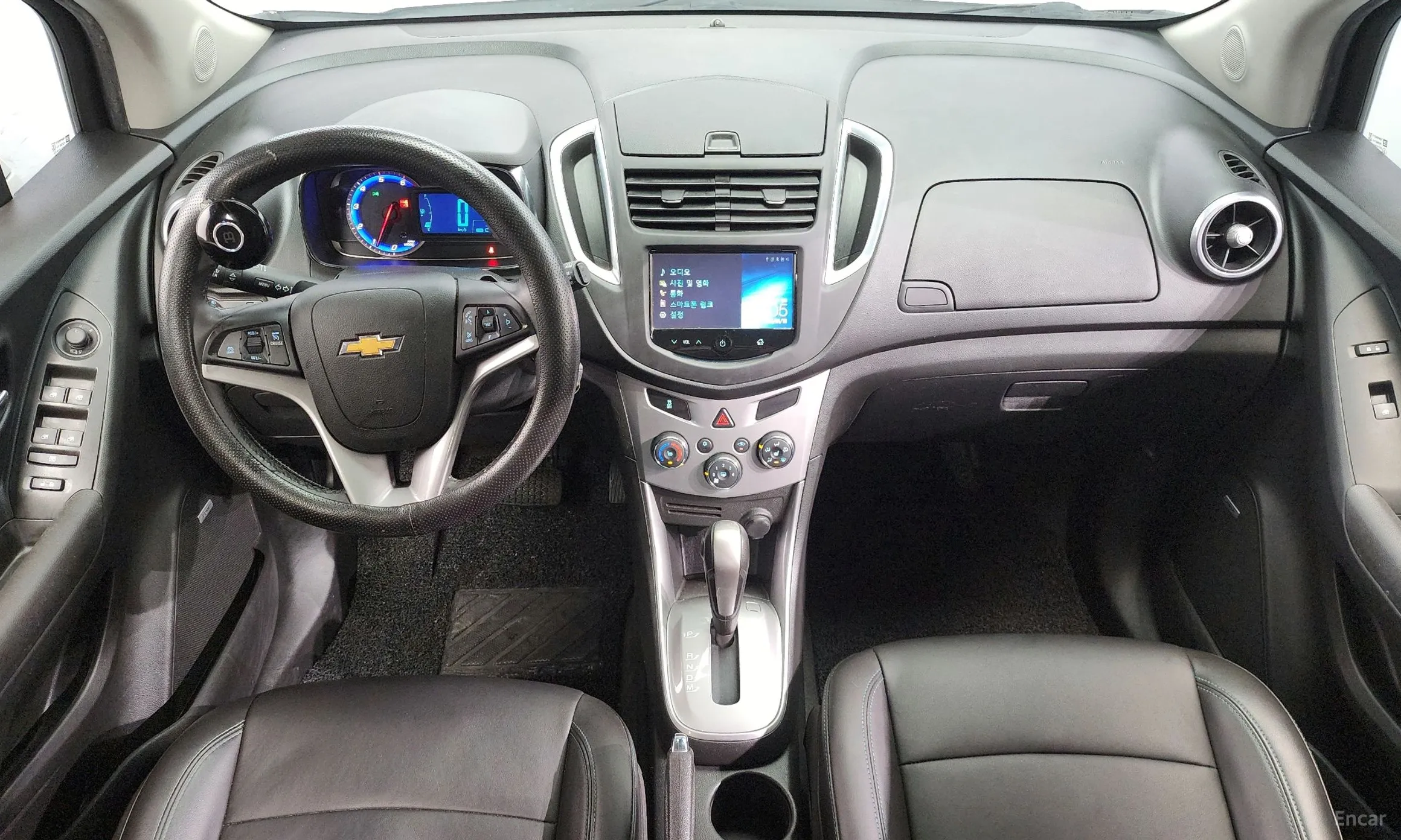 Chevrolet (GM Daewoo) Trax превью 4