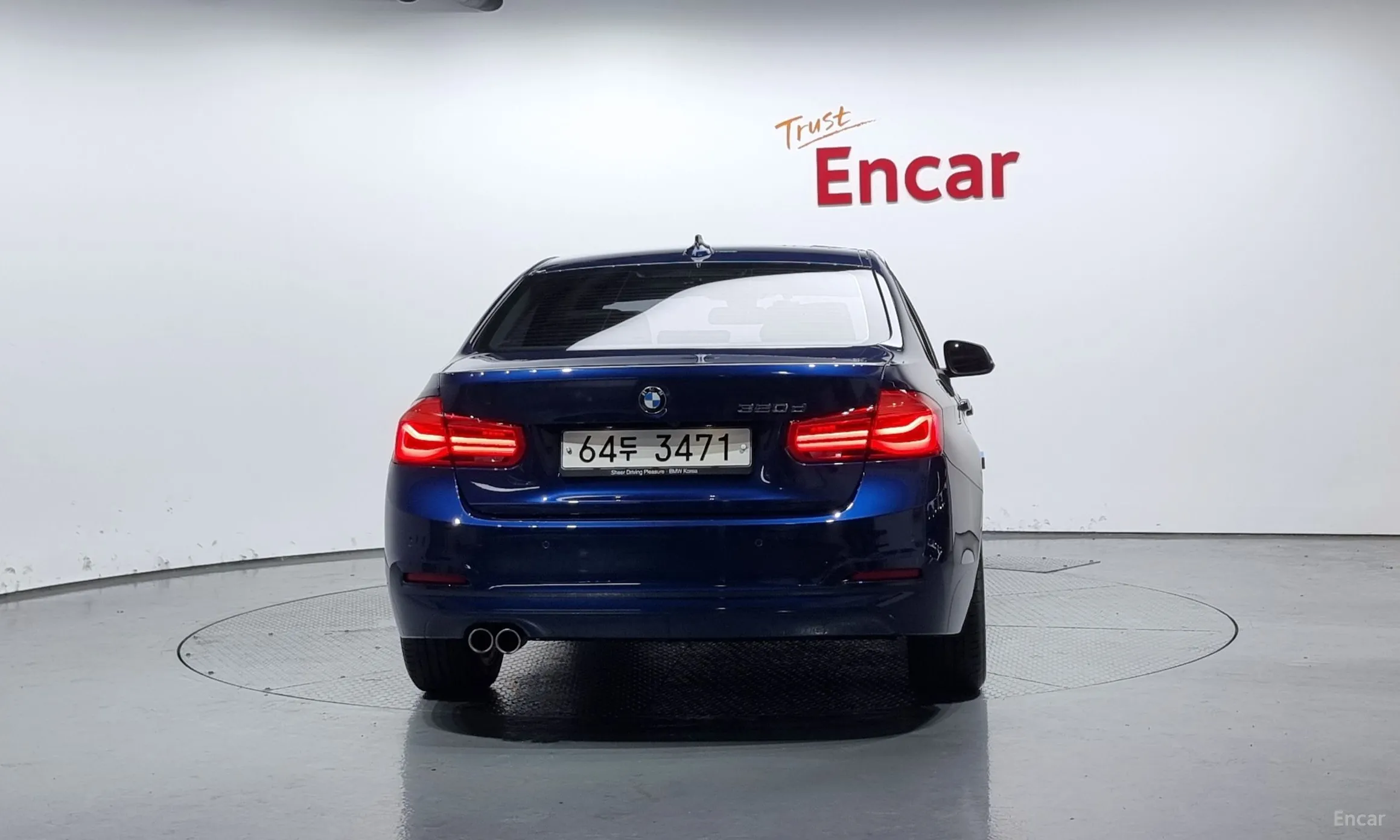 BMW 3 Series (F30) превью 3