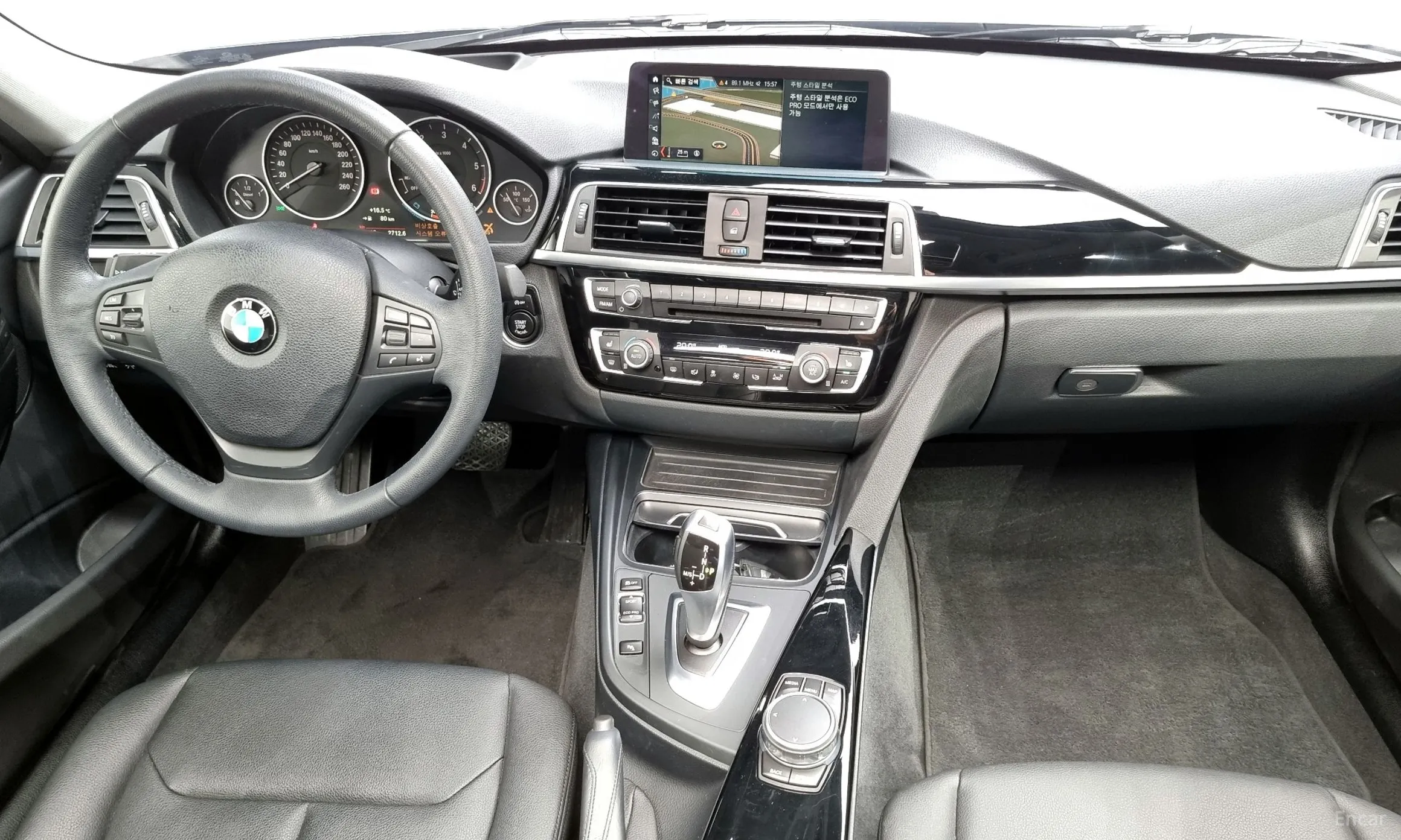 BMW 3 Series (F30) превью 4