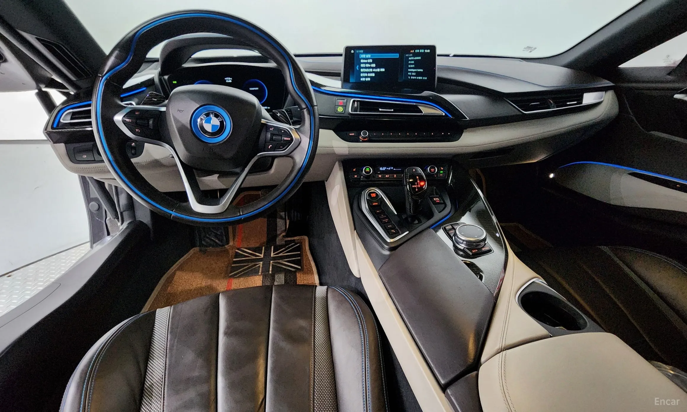BMW i8 превью 4