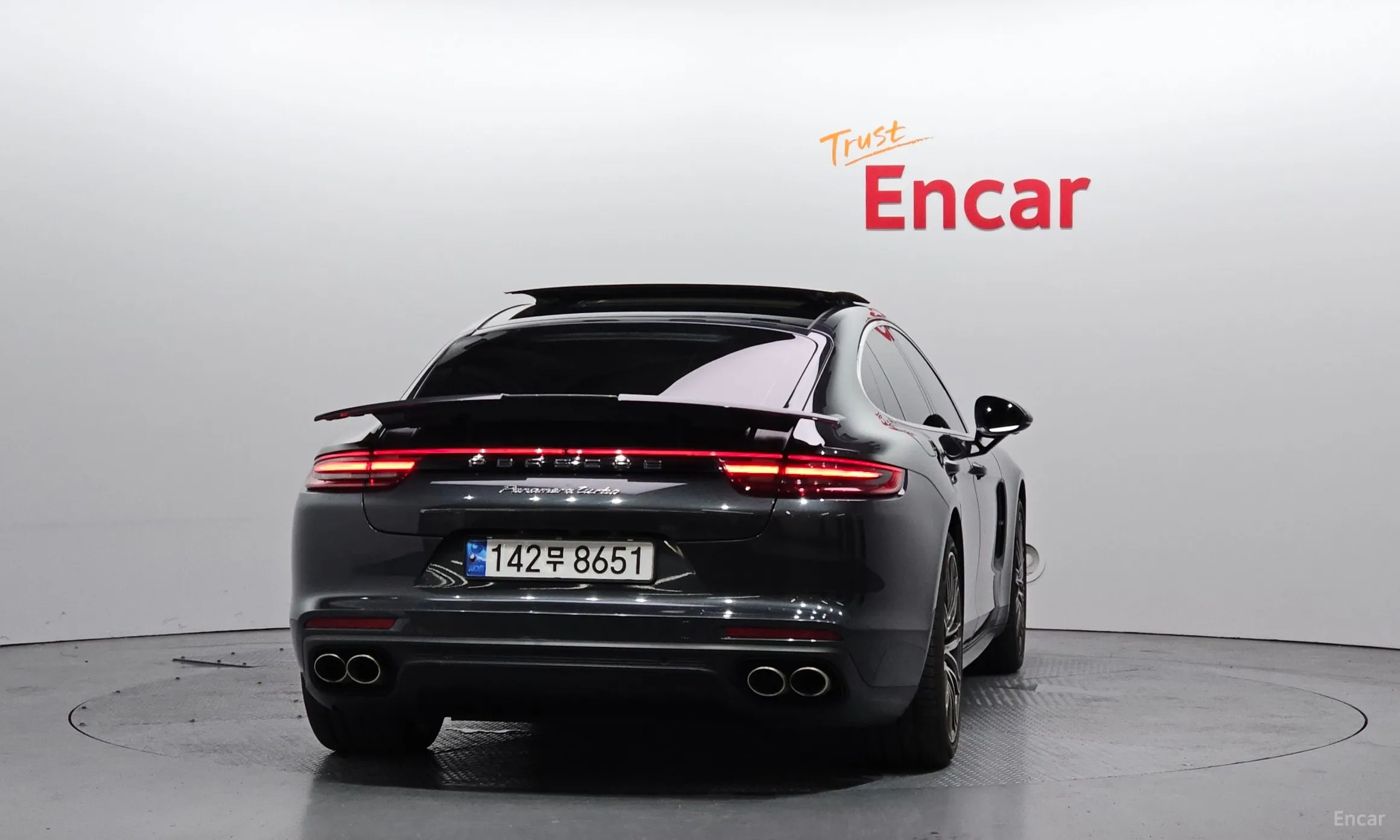 Porsche Panamera (971) превью 3