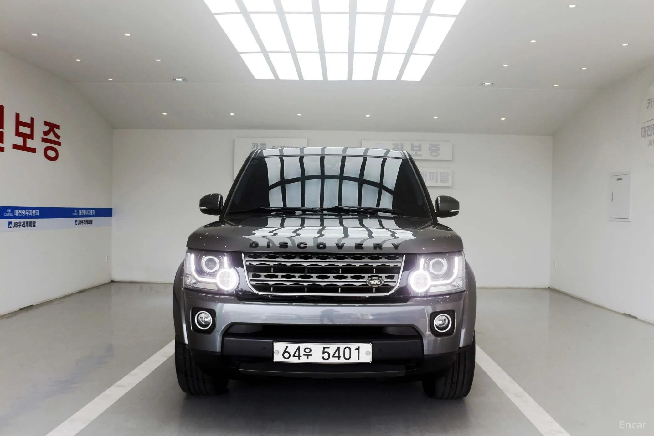 Land Rover Discovery 4 превью 2