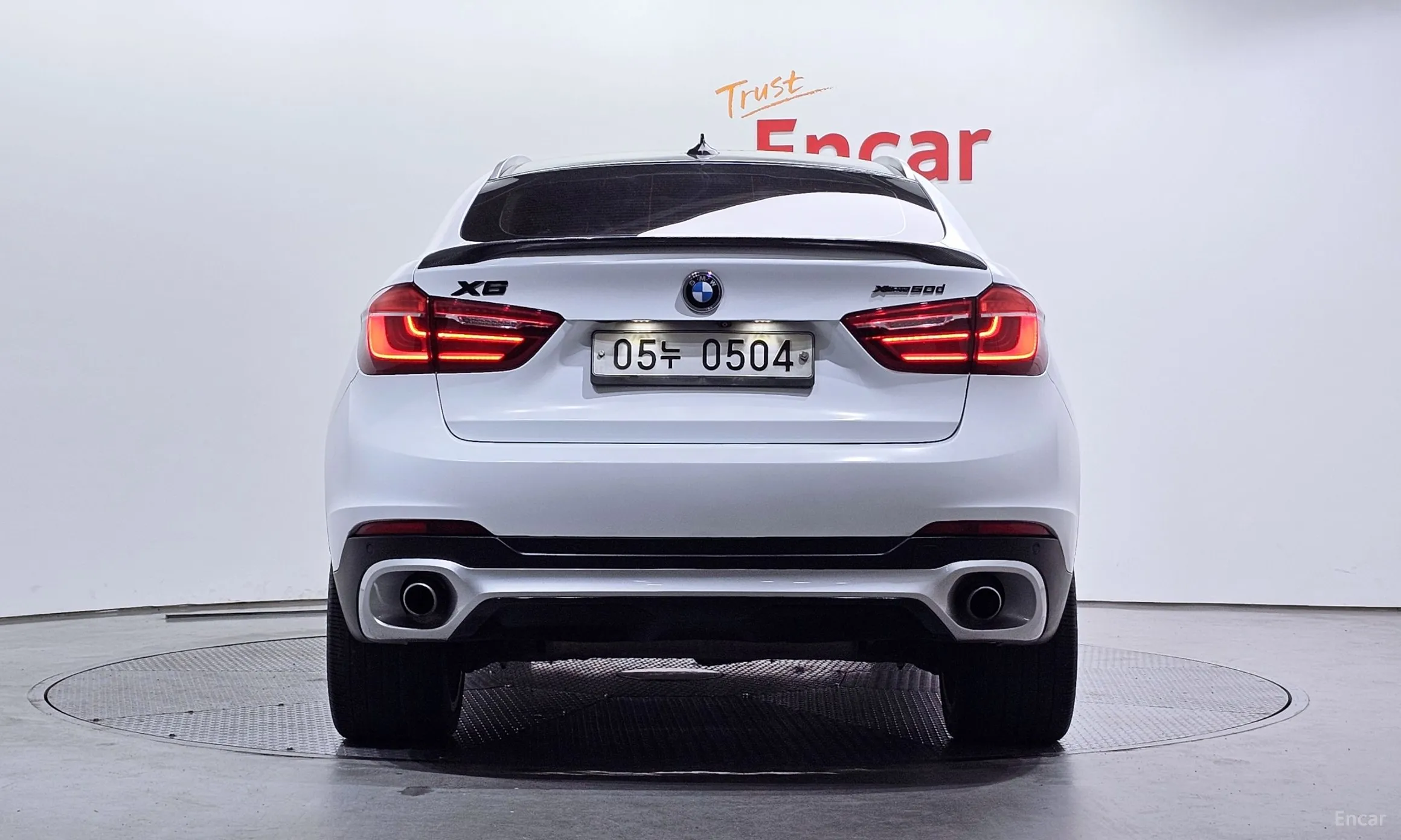 BMW X6 (F16) превью 3