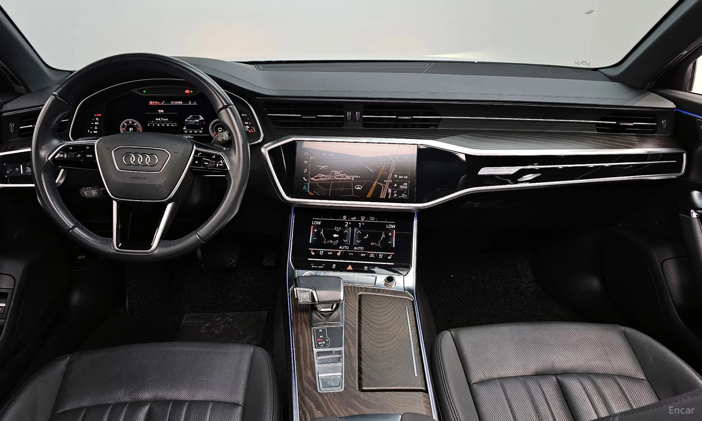 Audi A6 (C8) превью 4