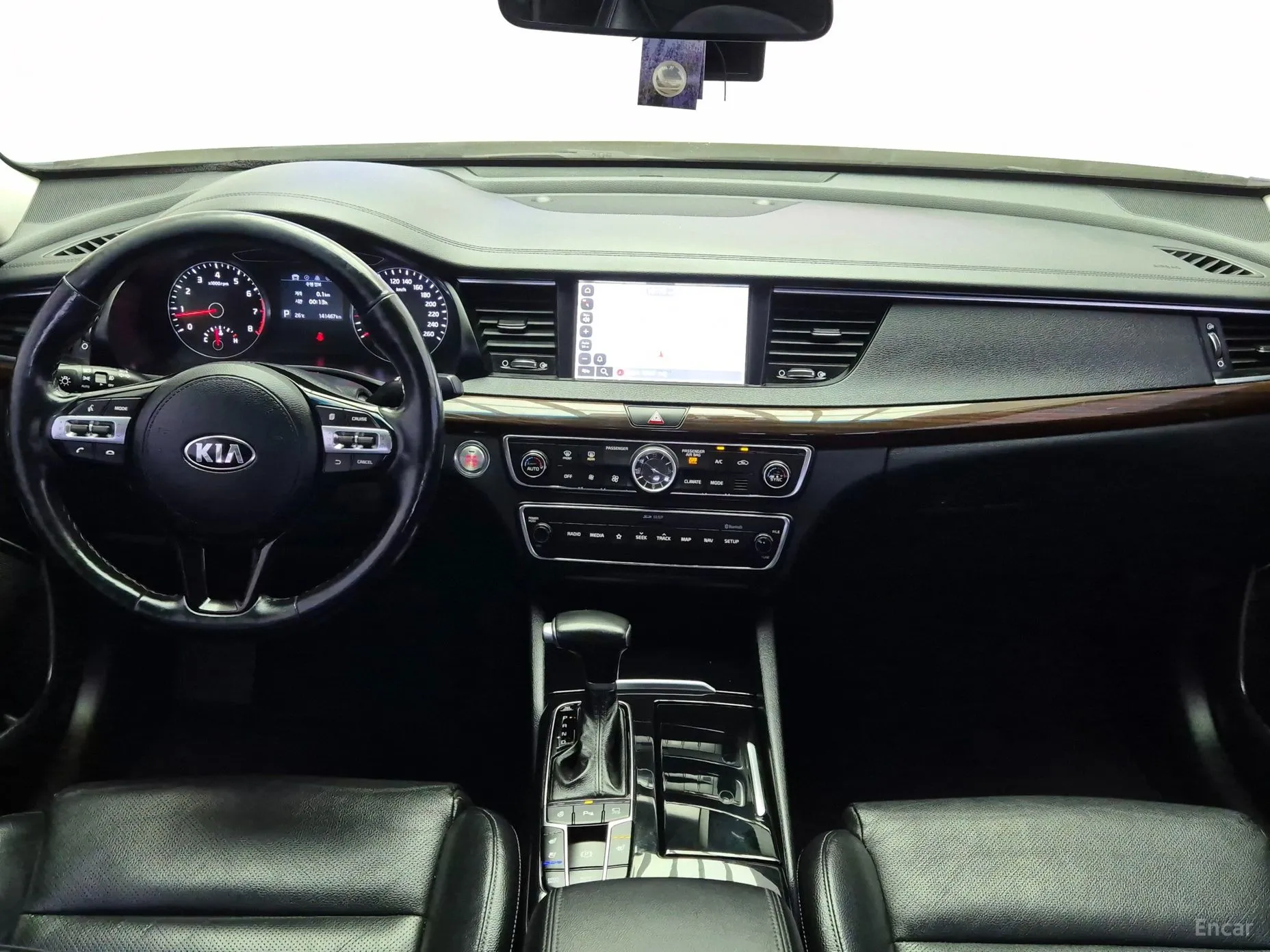 Kia K7 превью 4