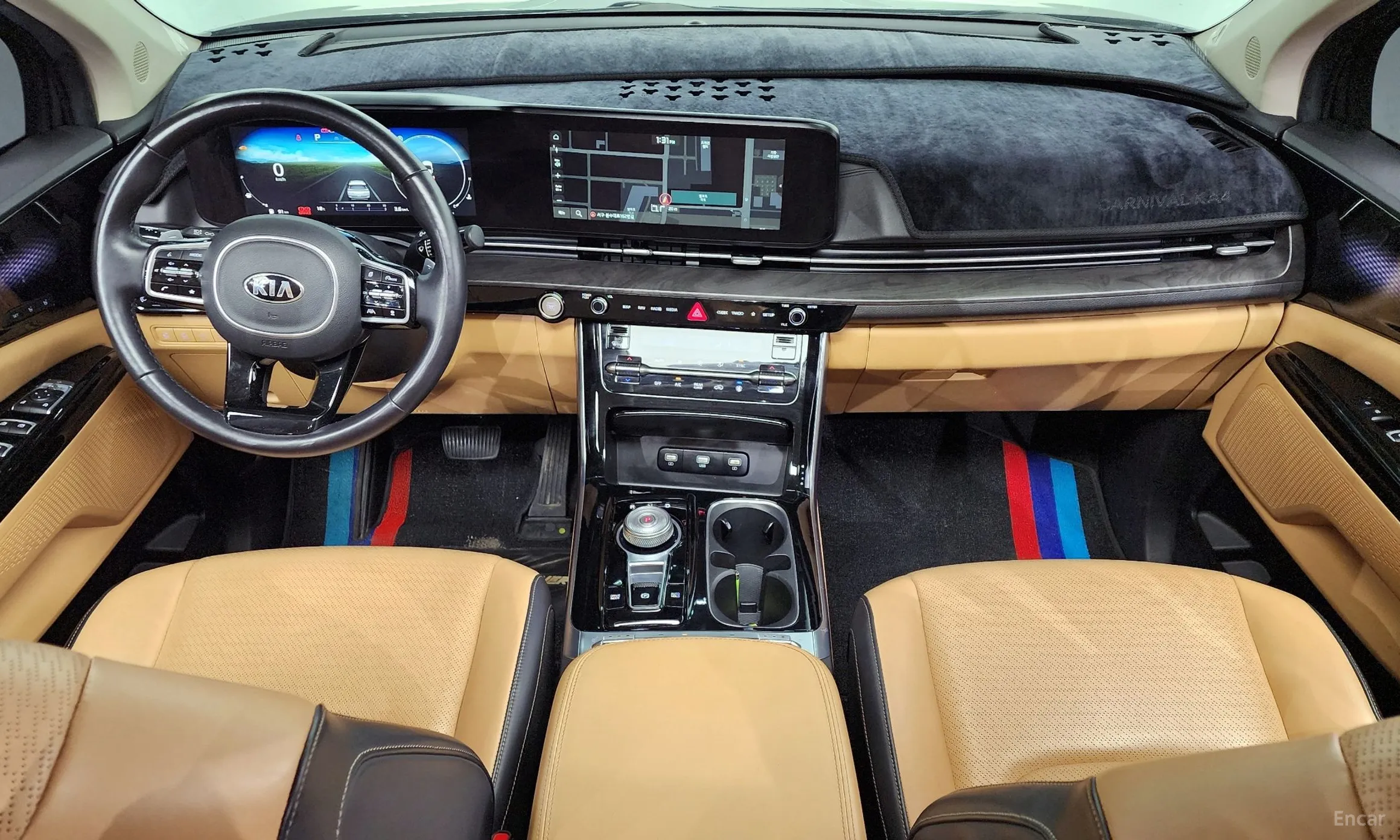 Kia Carnival Gen 4 превью 4