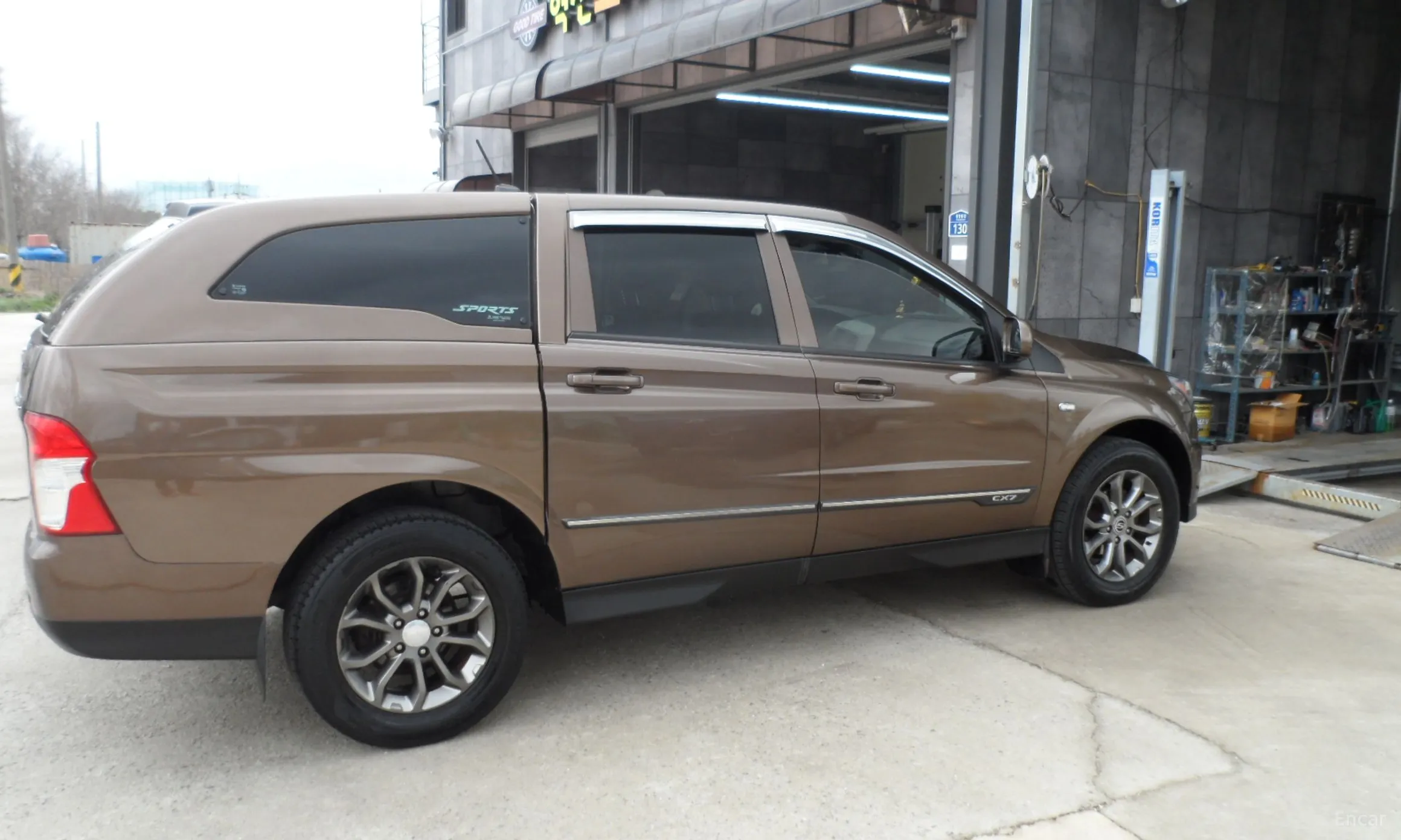 KG Mobility (SsangYong) Korando Sports превью 2