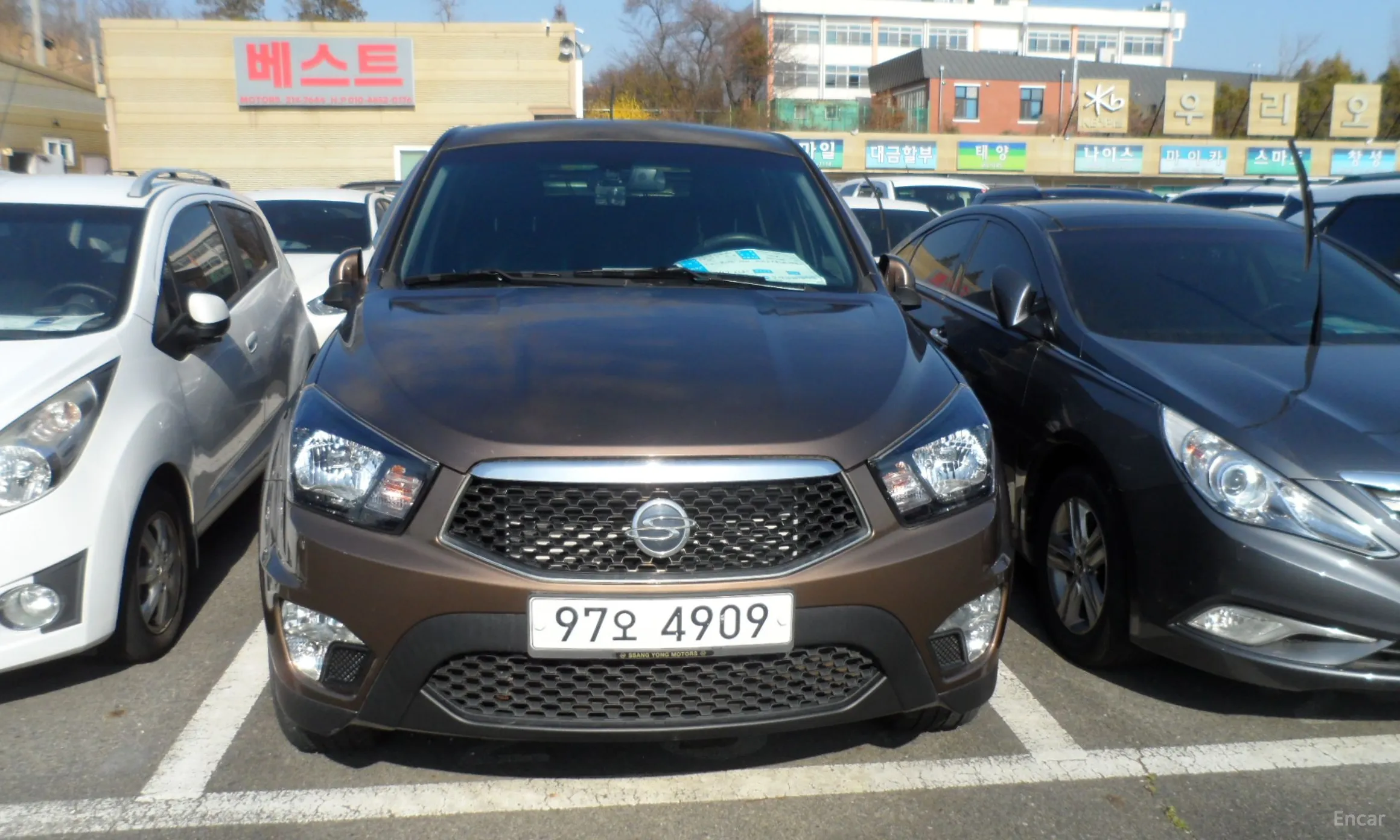 KG Mobility (SsangYong) Korando Sports превью 3