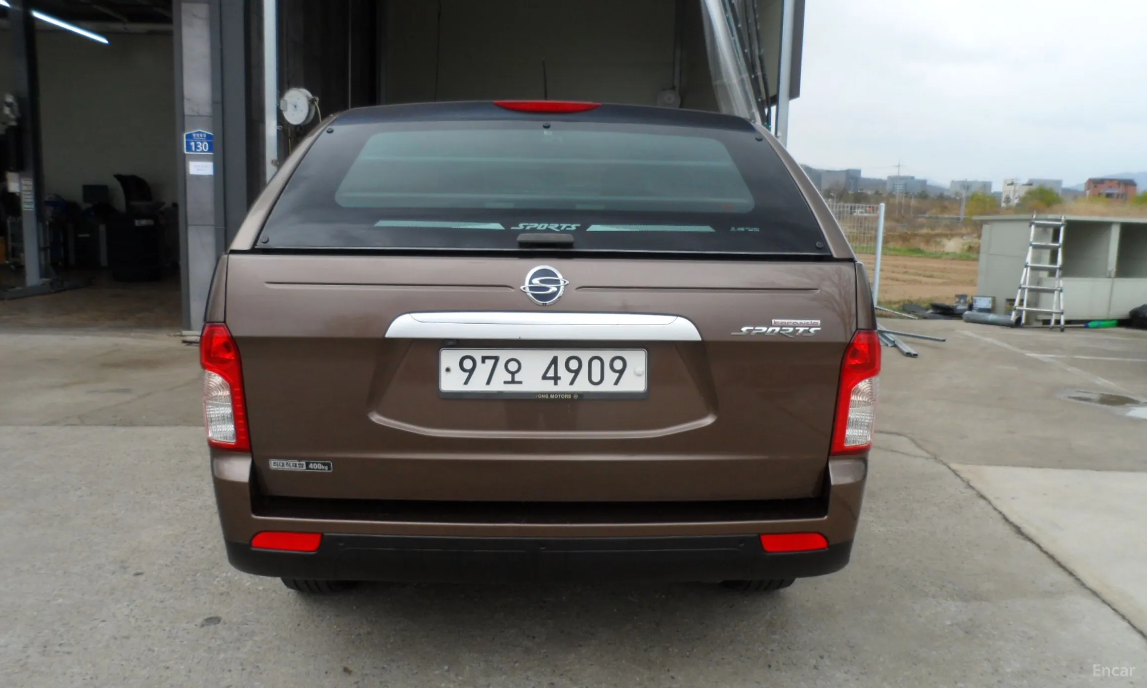 KG Mobility (SsangYong) Korando Sports превью 4