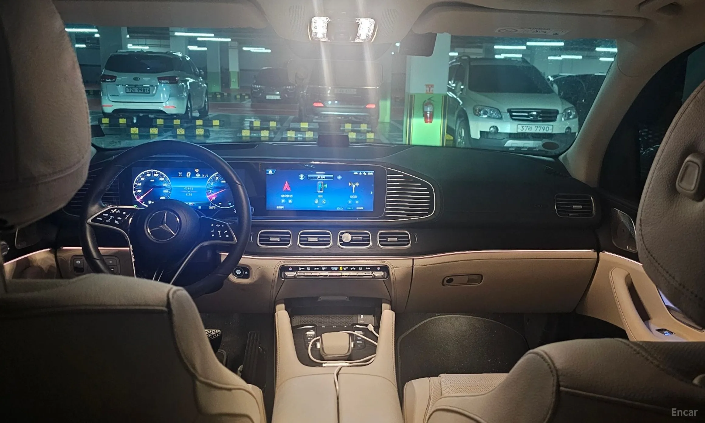 Mercedes Benz GLE-Class W167 превью 6