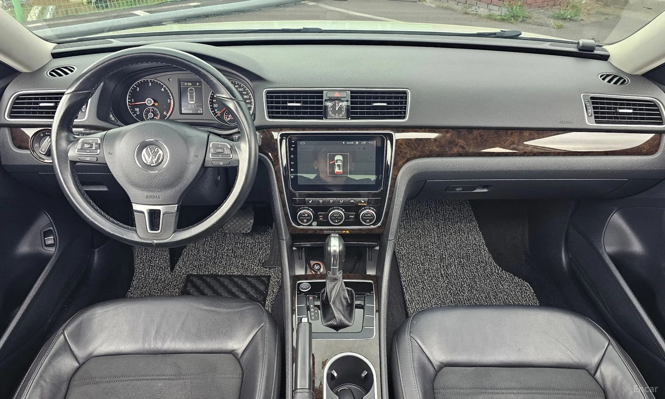 Volkswagen The New Passat превью 4