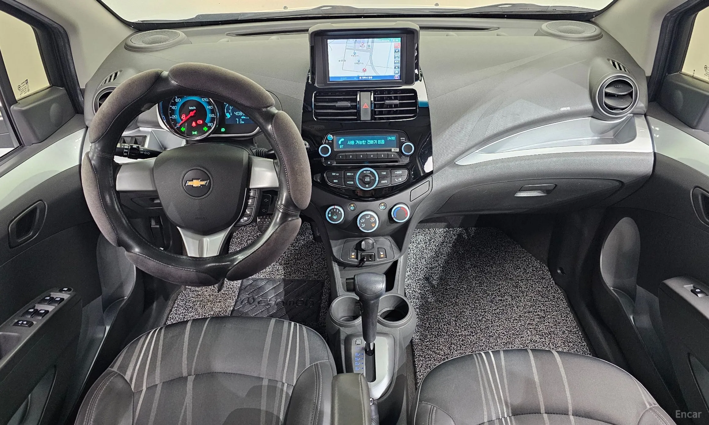 Chevrolet (GM Daewoo) Spark превью 4