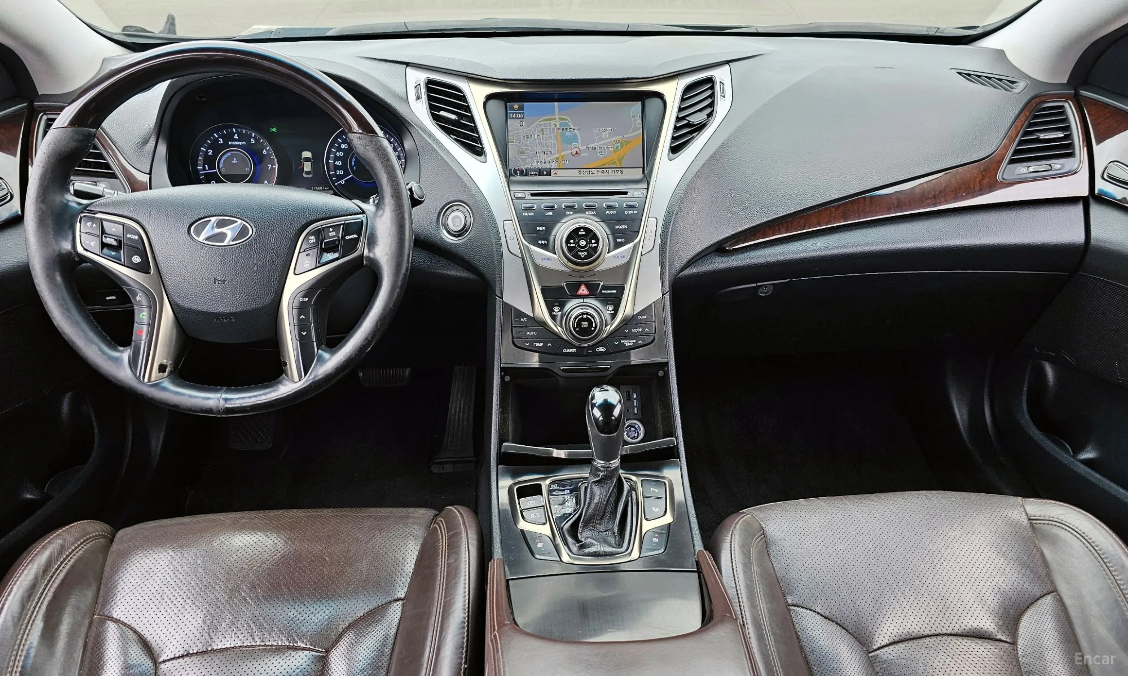 Hyundai Grandeur HG превью 4