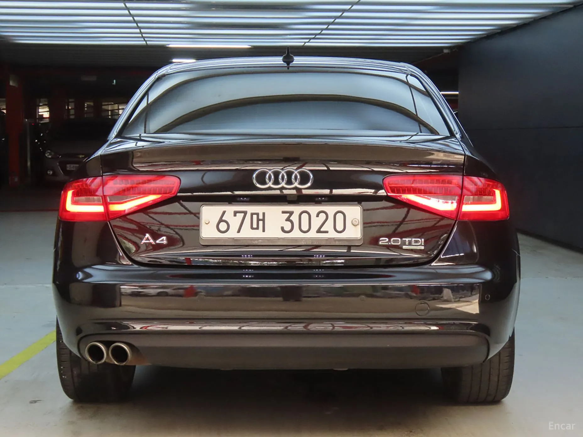 Audi New A4 превью 2