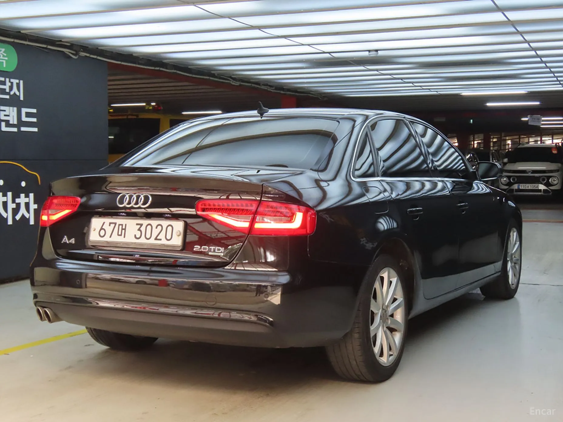 Audi New A4 превью 3