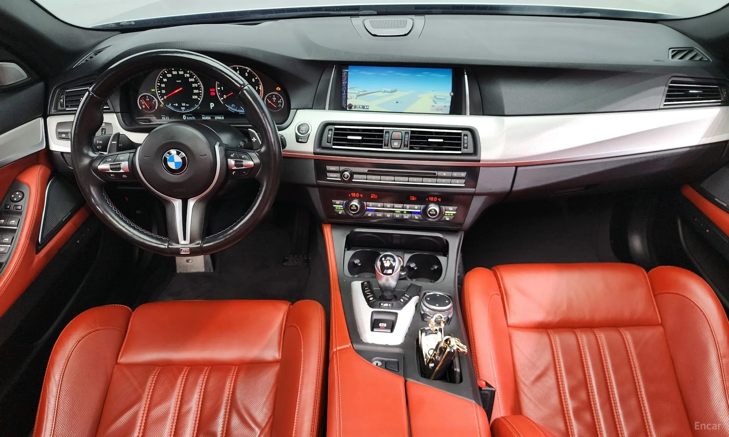 BMW M5 (F10) превью 4