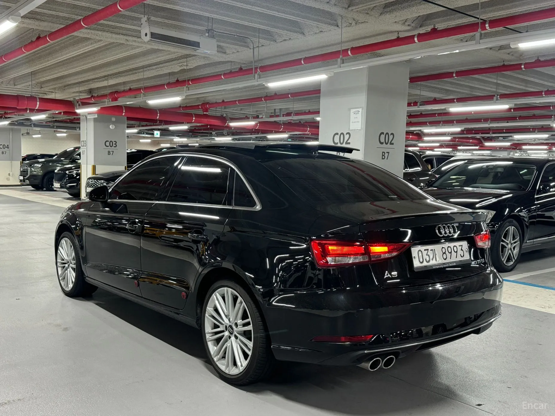 Audi New A3 превью 2