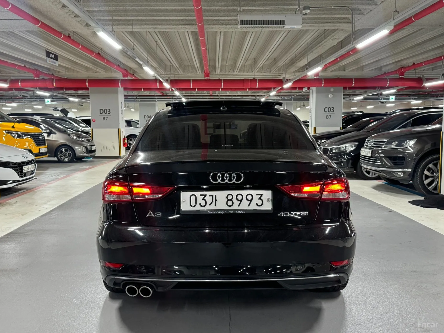 Audi New A3 превью 3