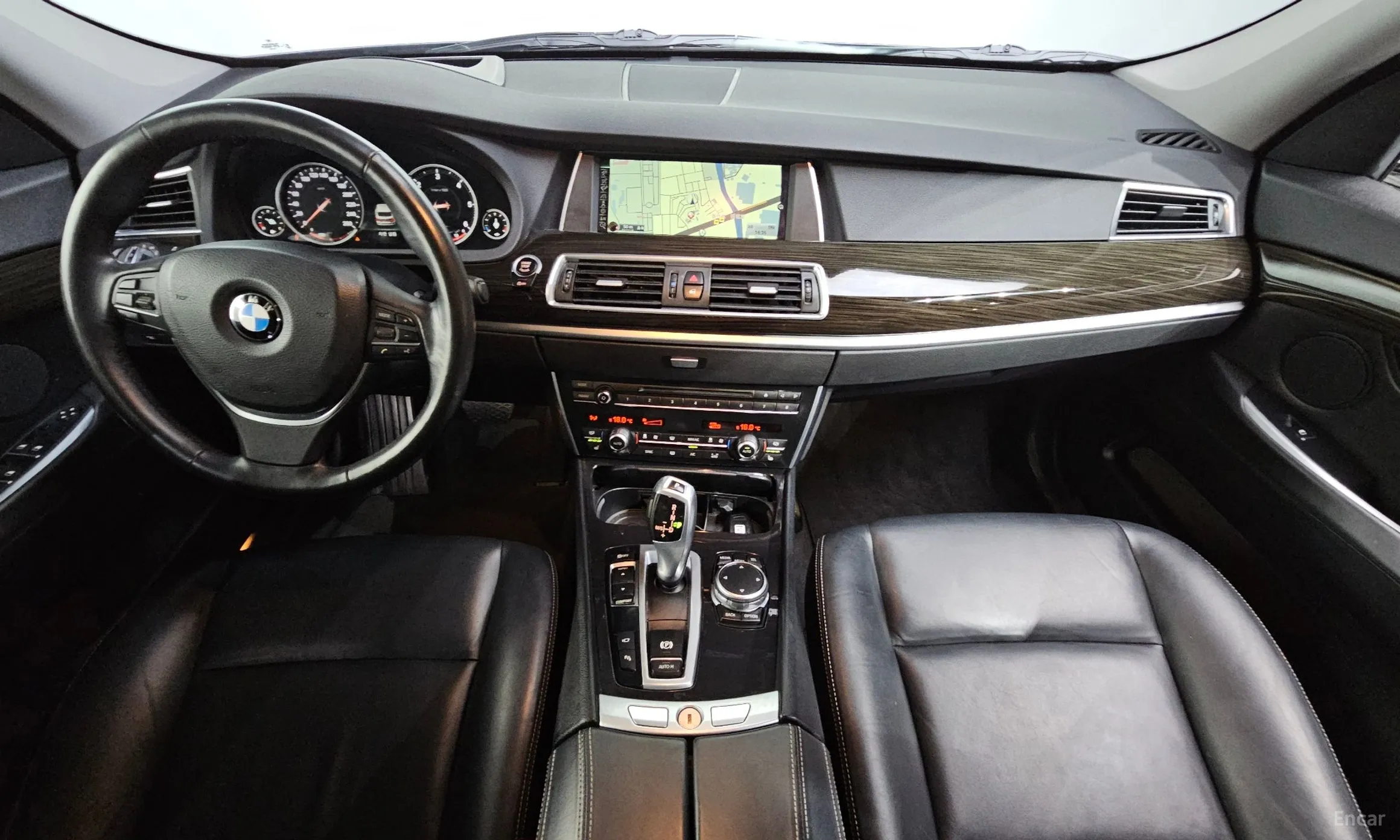 BMW 5 Series GT (F07) превью 4