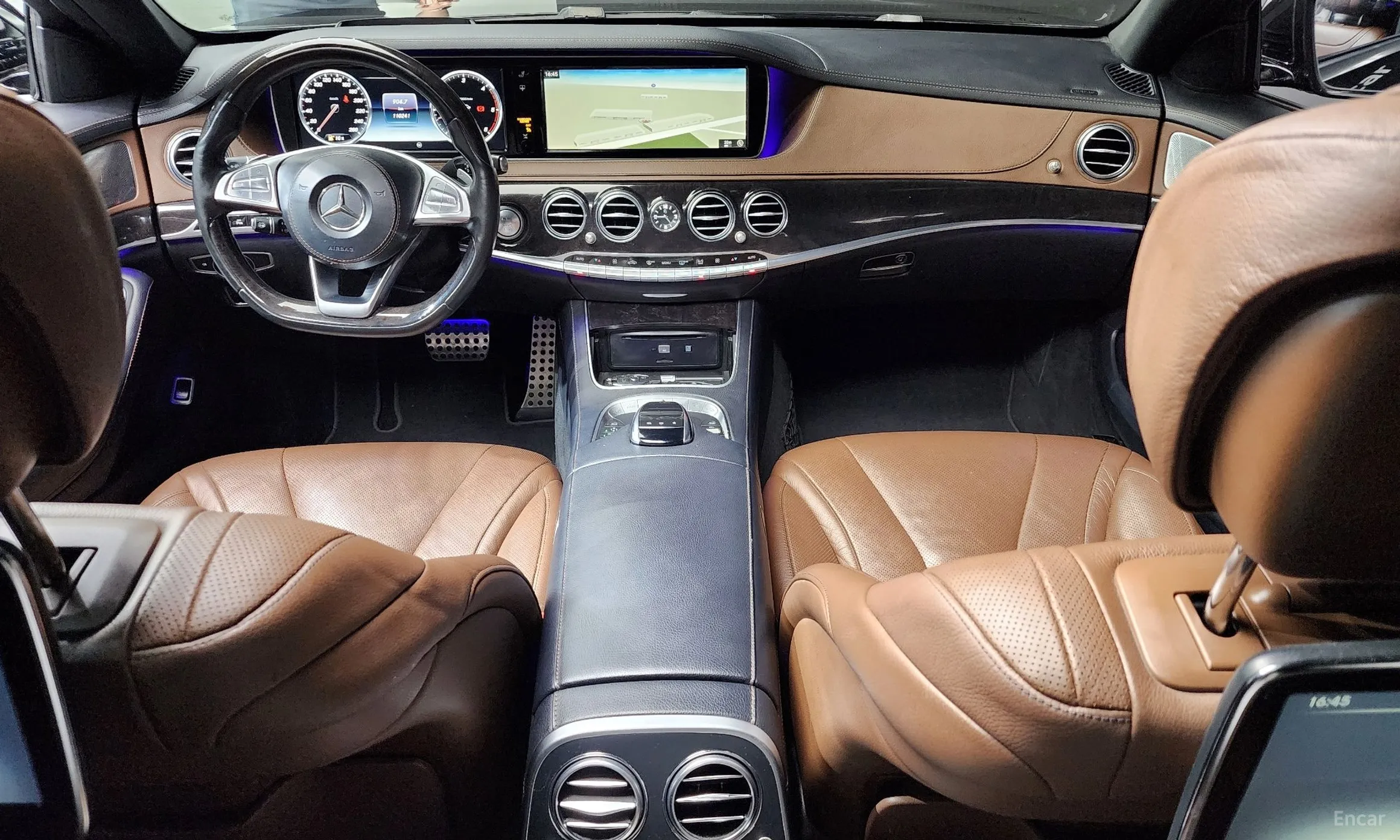 Mercedes Benz S-Class W222 превью 4