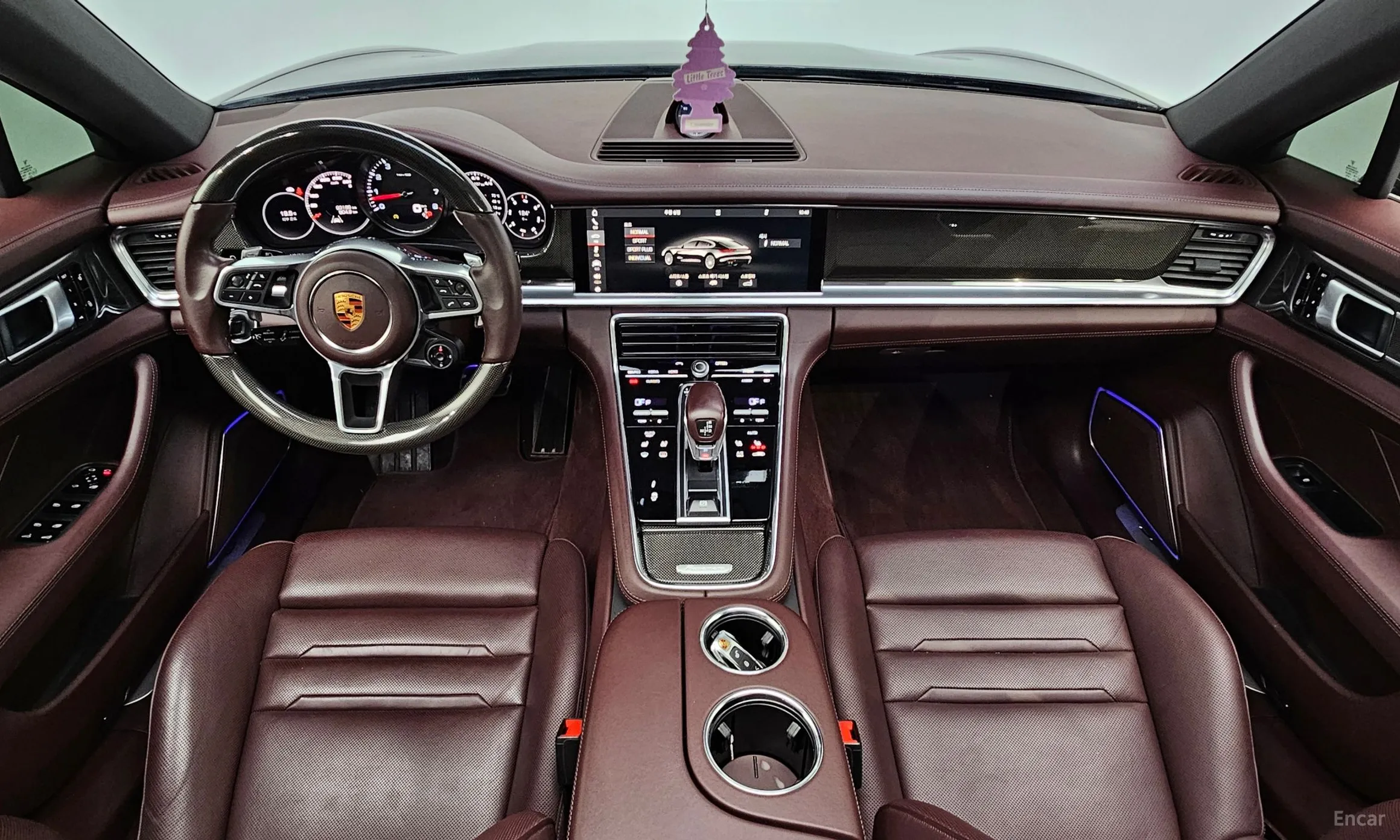 Porsche Panamera (971) превью 4