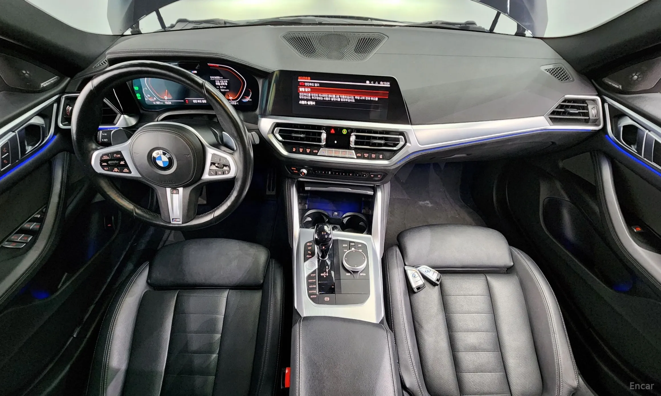 BMW Series 4 (G22) превью 4