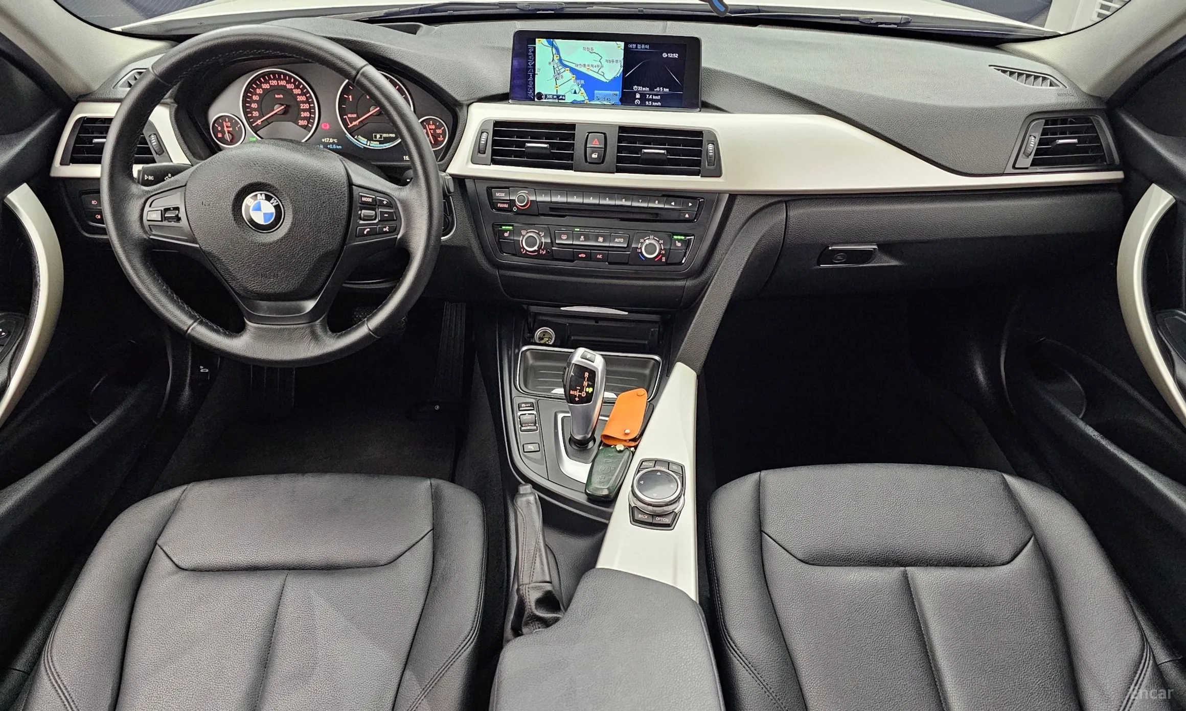 BMW 3 Series (F30) превью 4