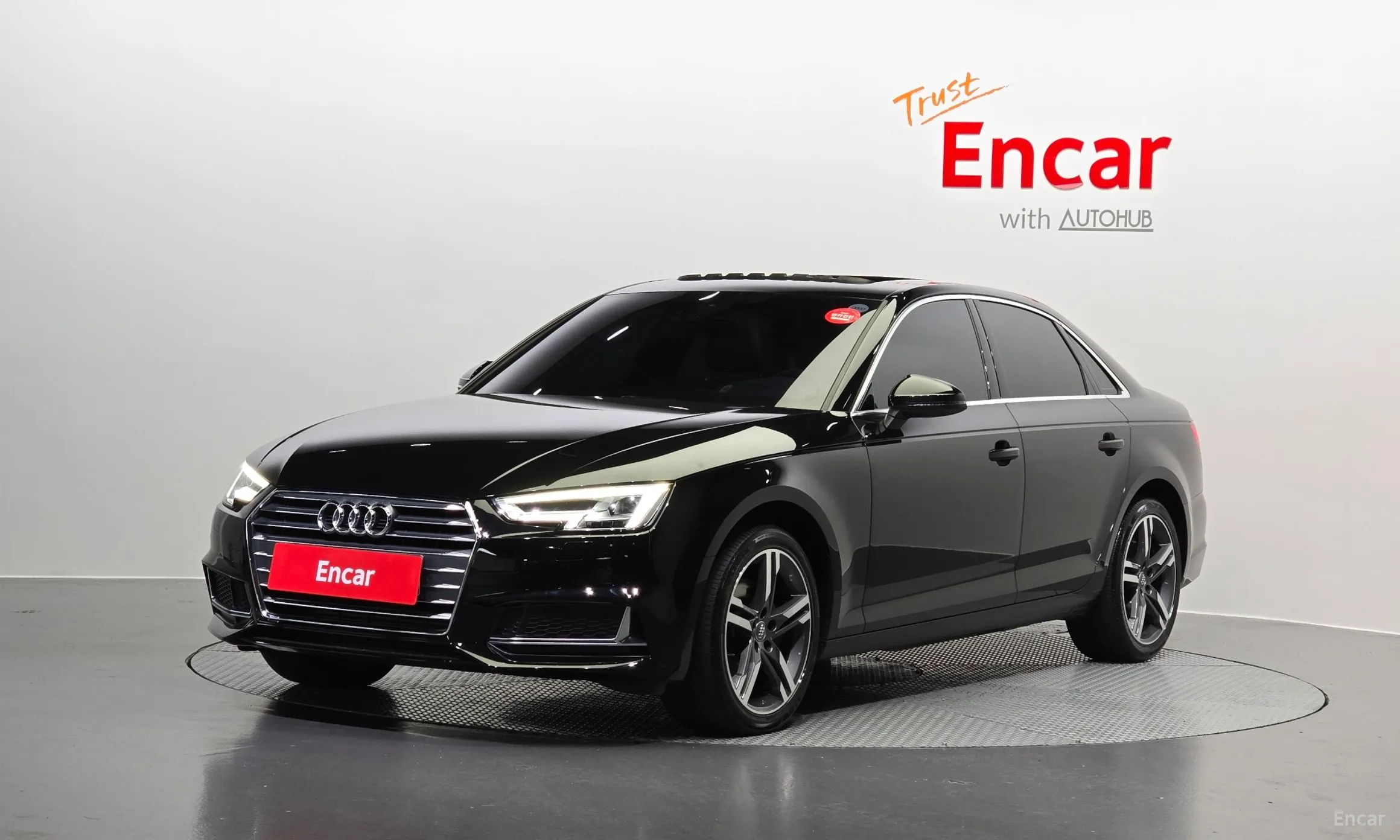Audi A4 (B9)
